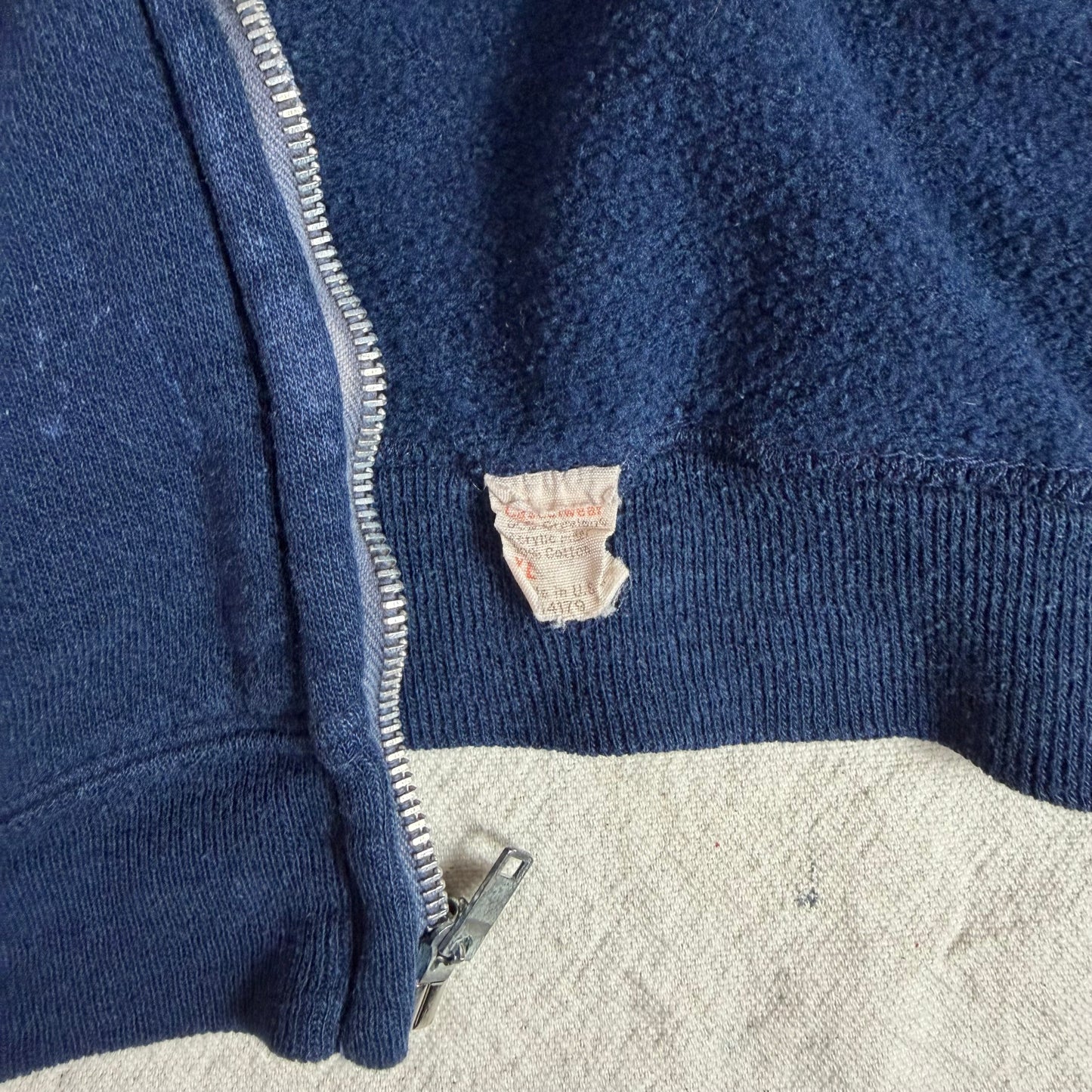 70's Zip Up