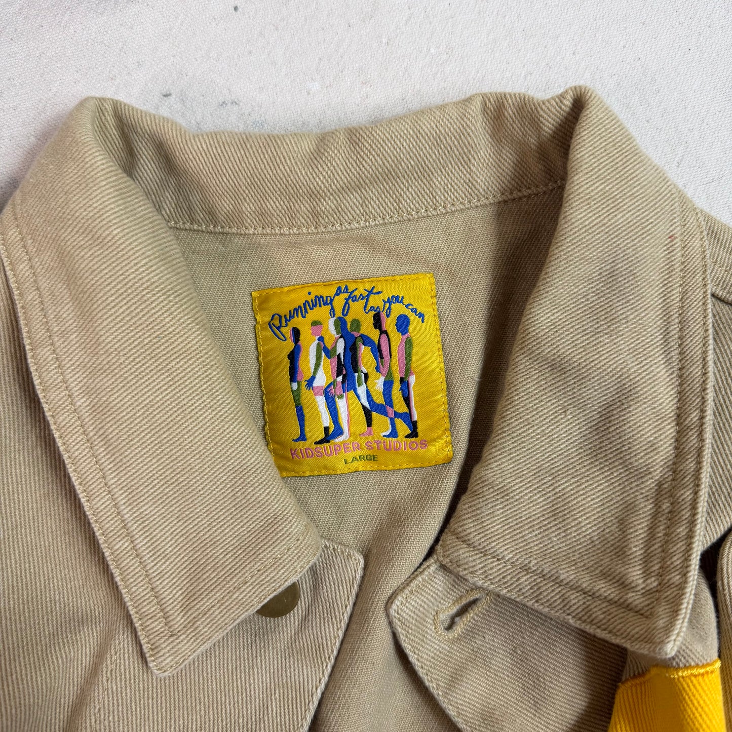 KidSuper Desert Jacket