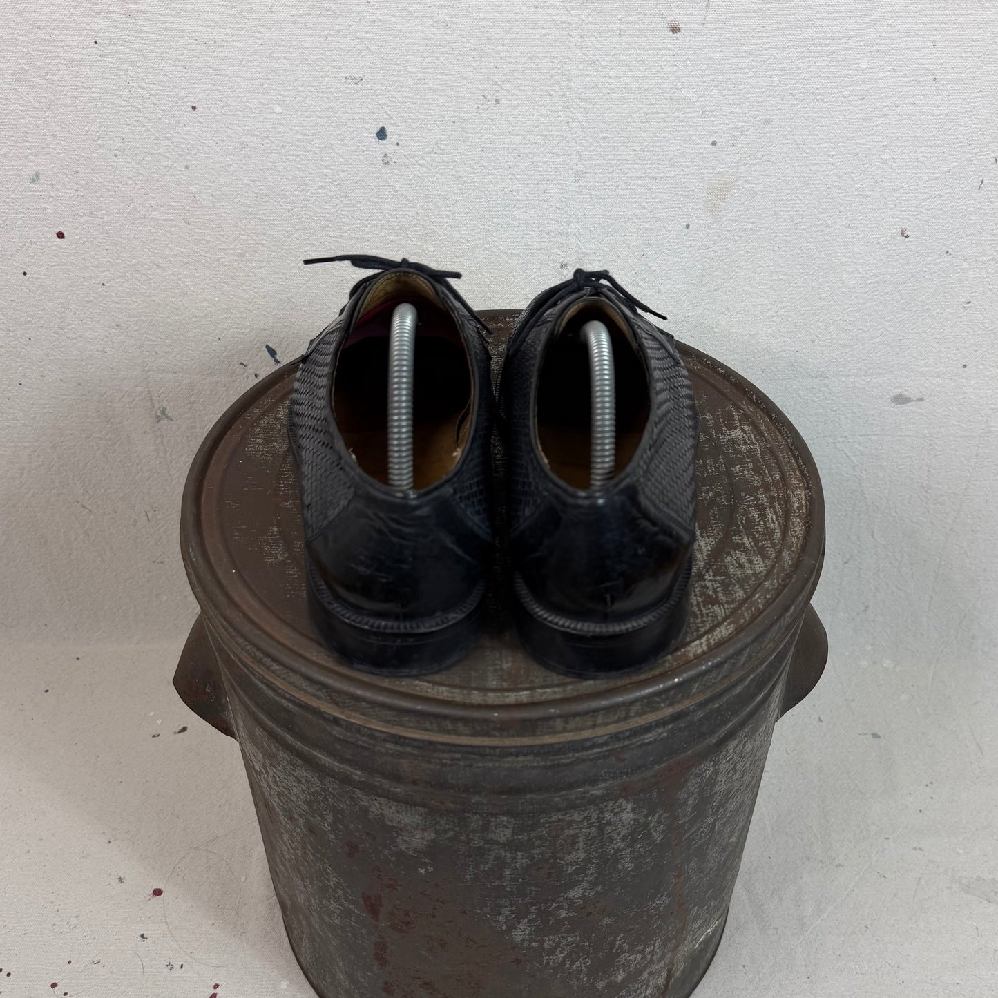 Woven Leather Italian Shoes
