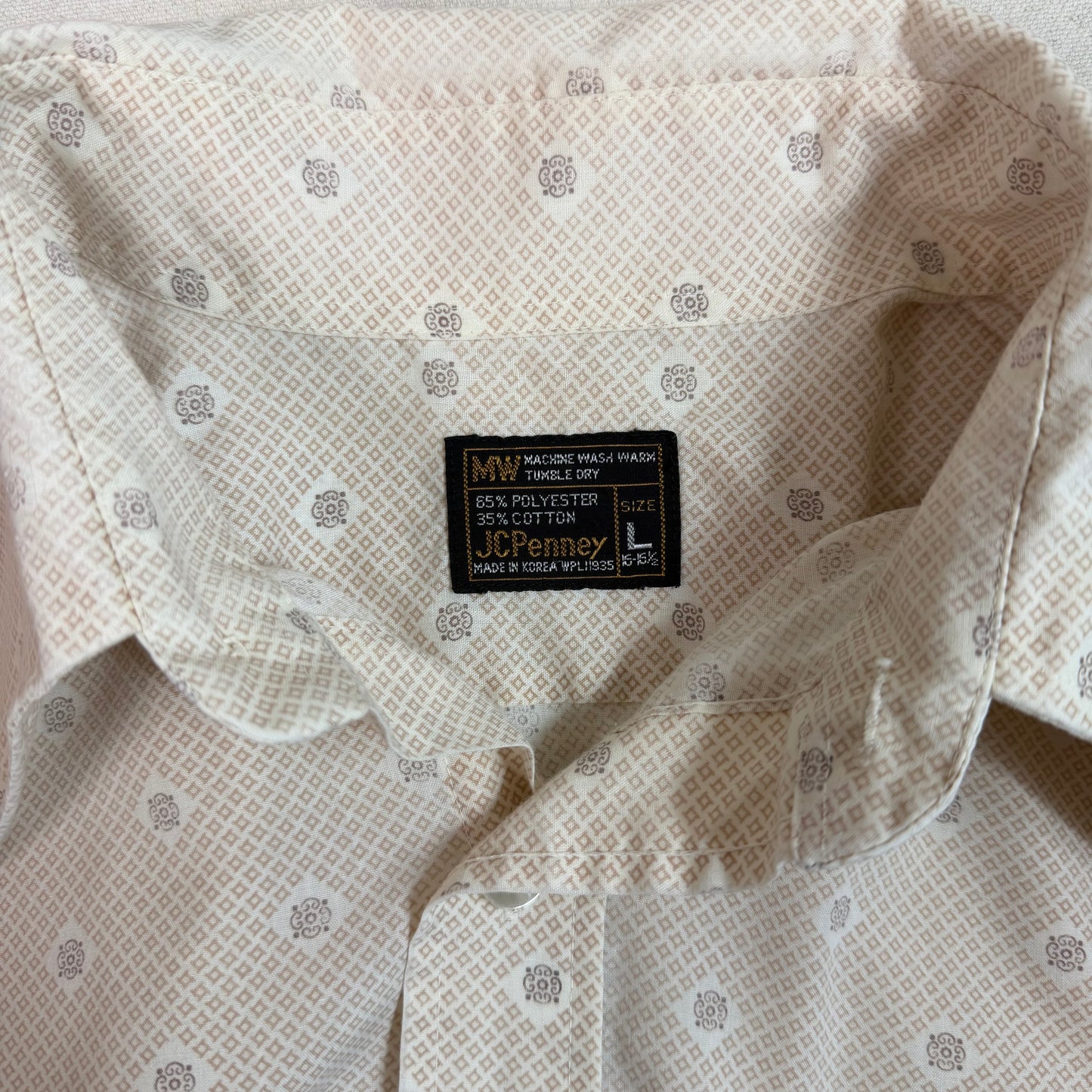 70's Button Down