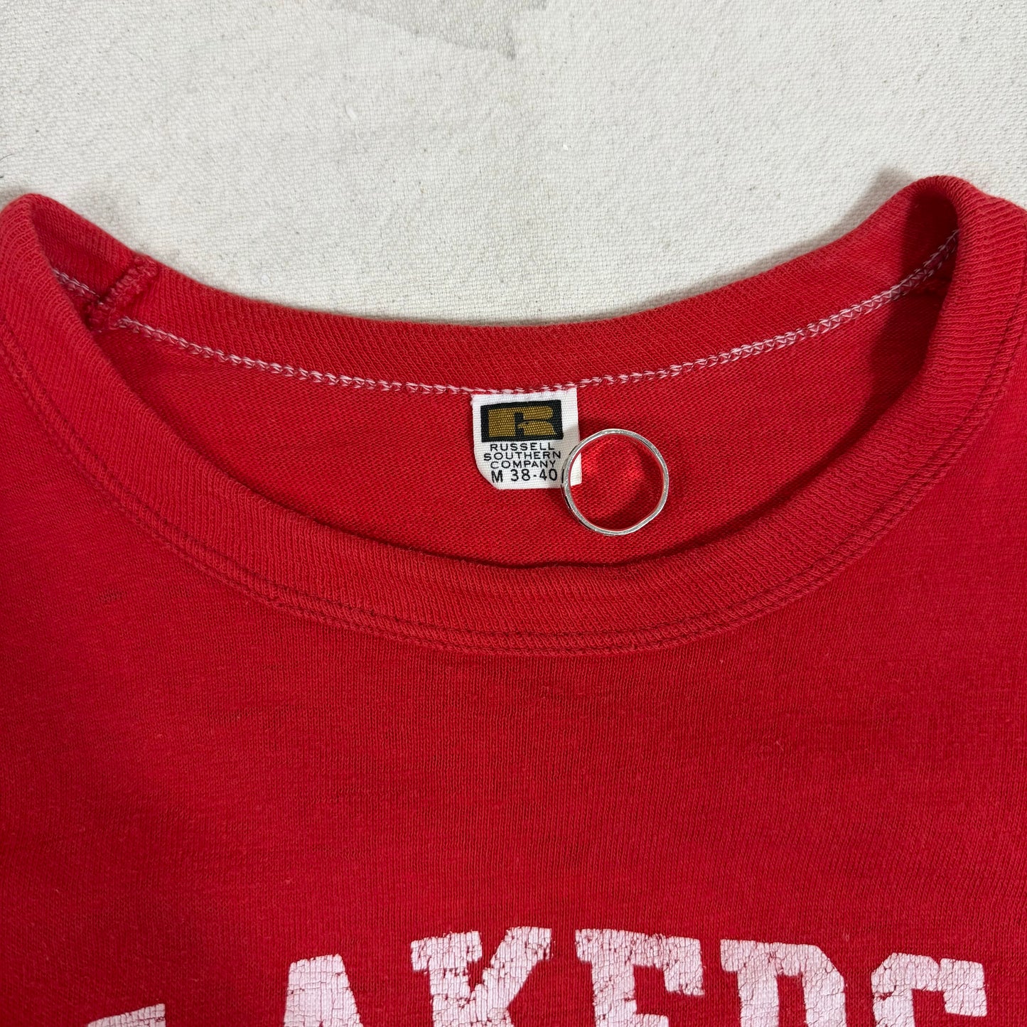 60's Lakers Track Tee