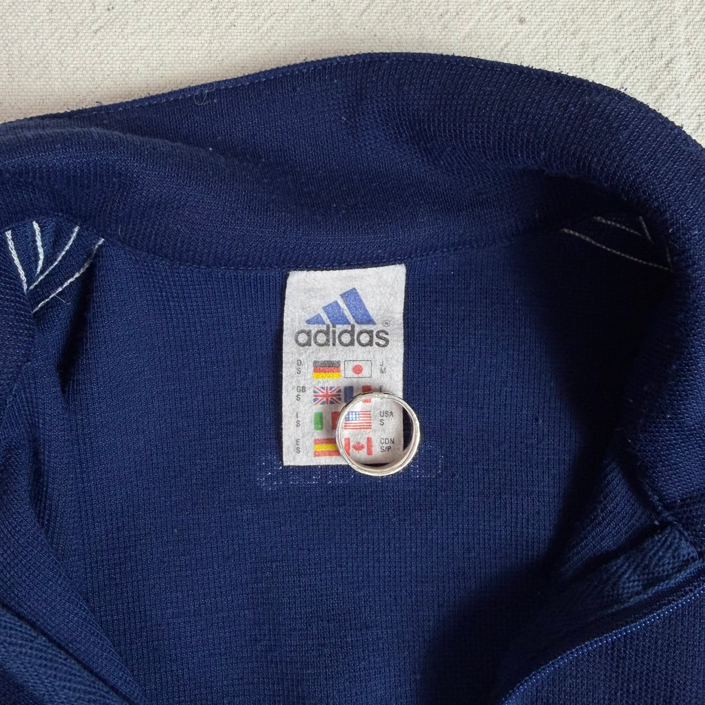 90's Adidas 1/2 Zip