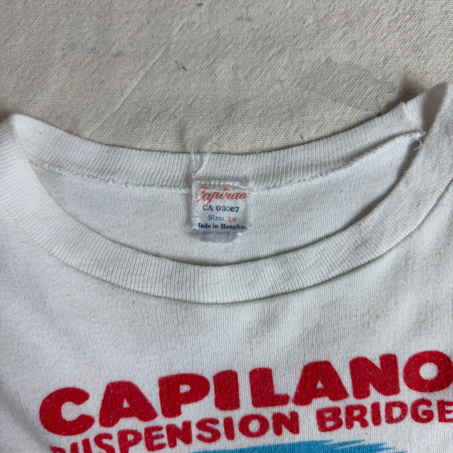Souvenir Baby Tee