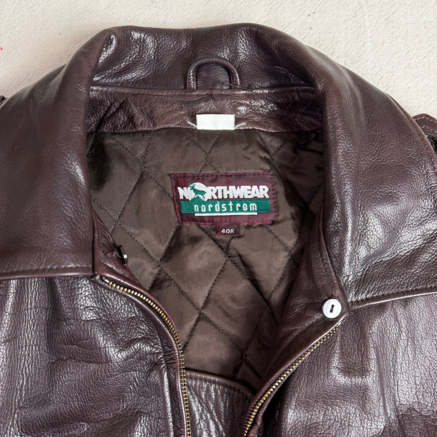 Nordstrom Leather Bomber