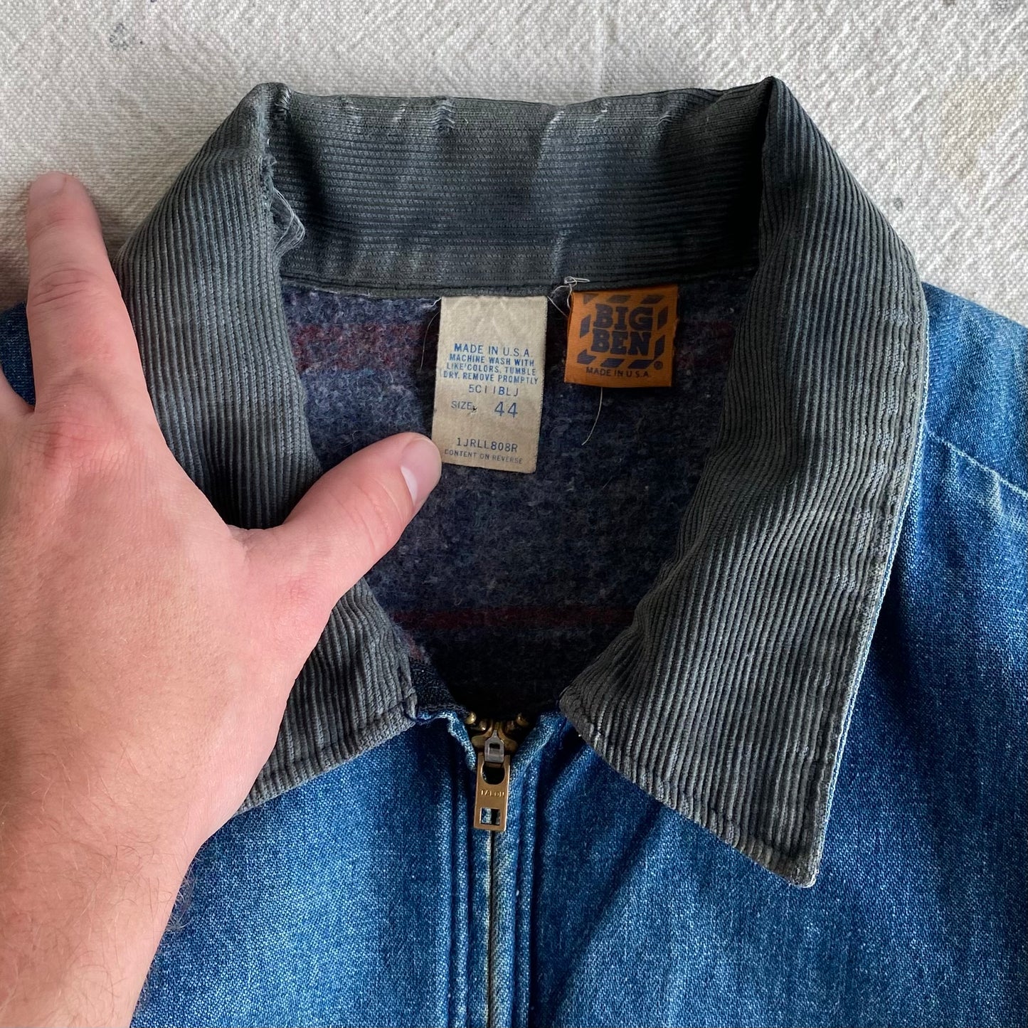 70's Big Ben Jacket