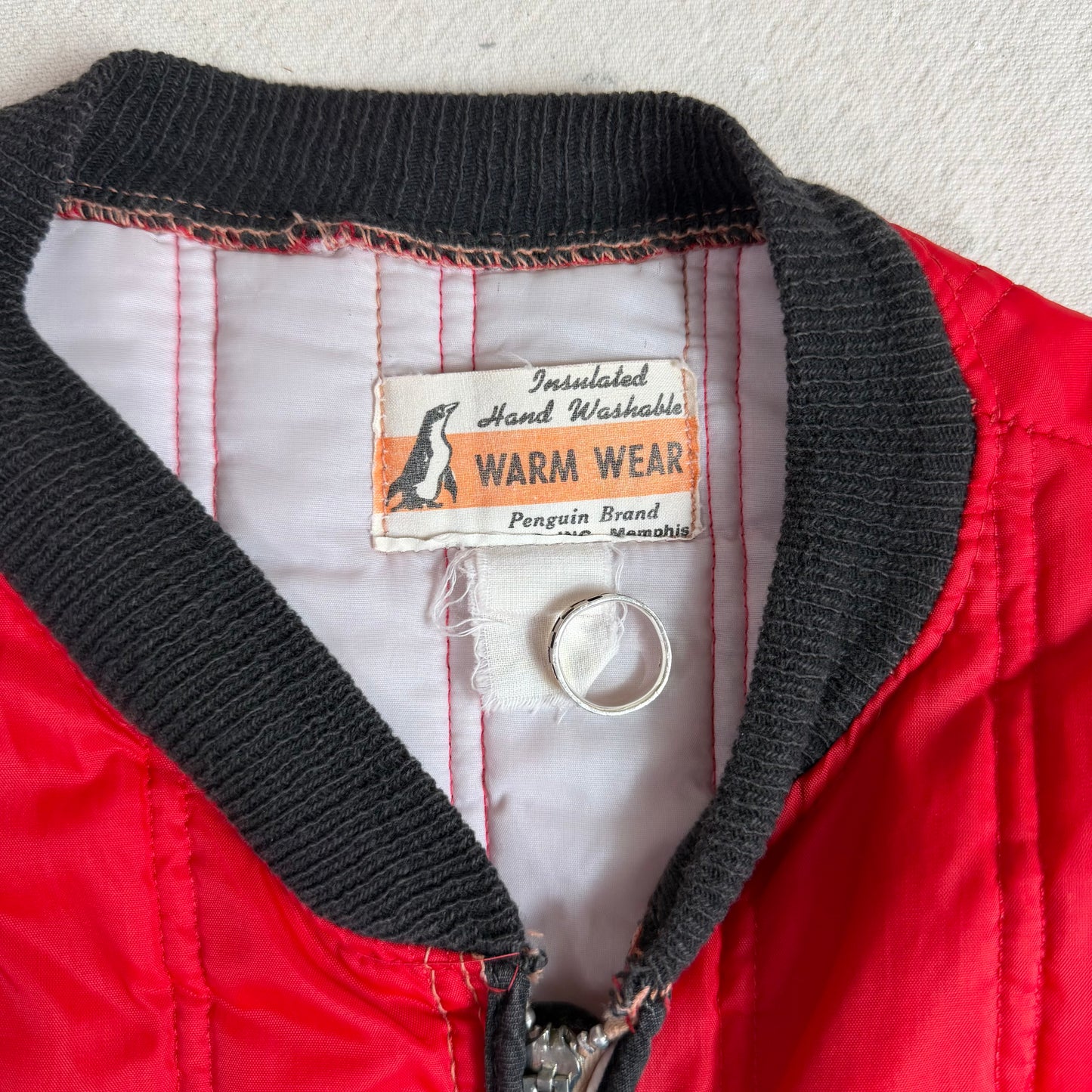 60's Quilted Jacket