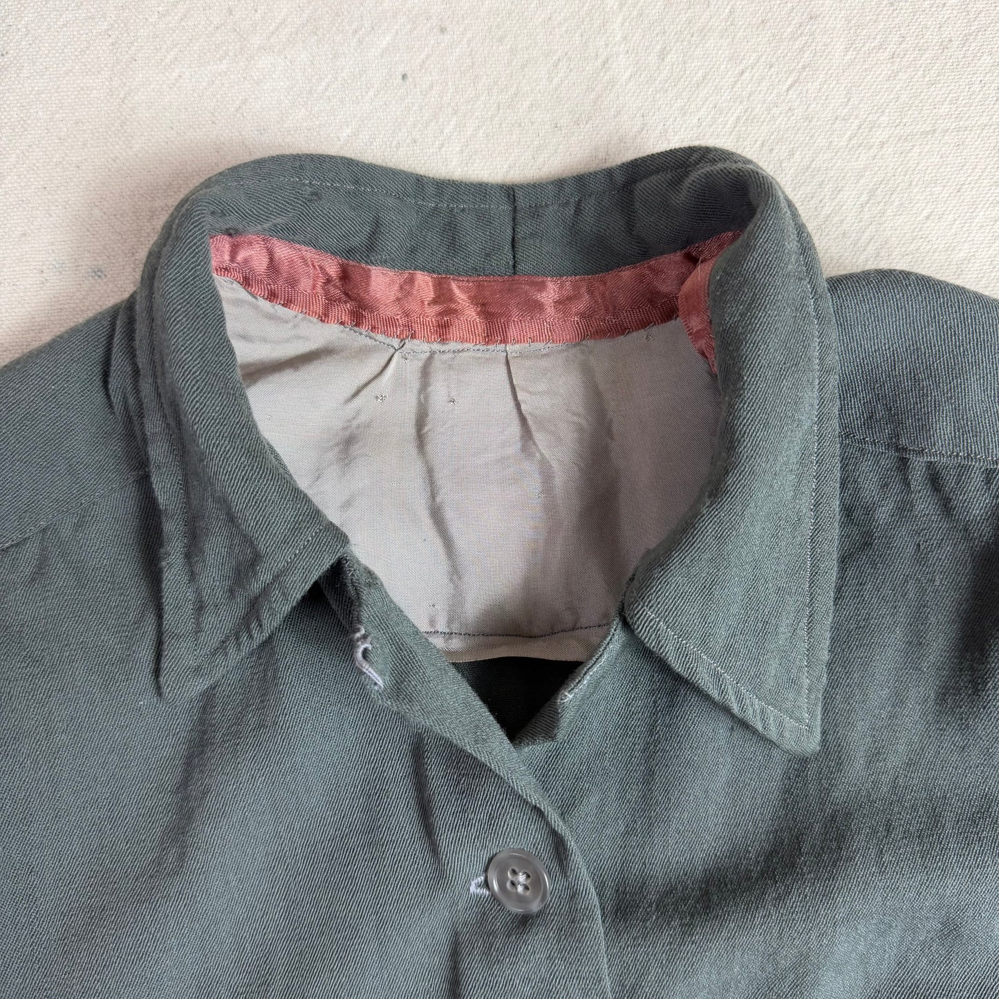 40's Wool Mechanic Shirt