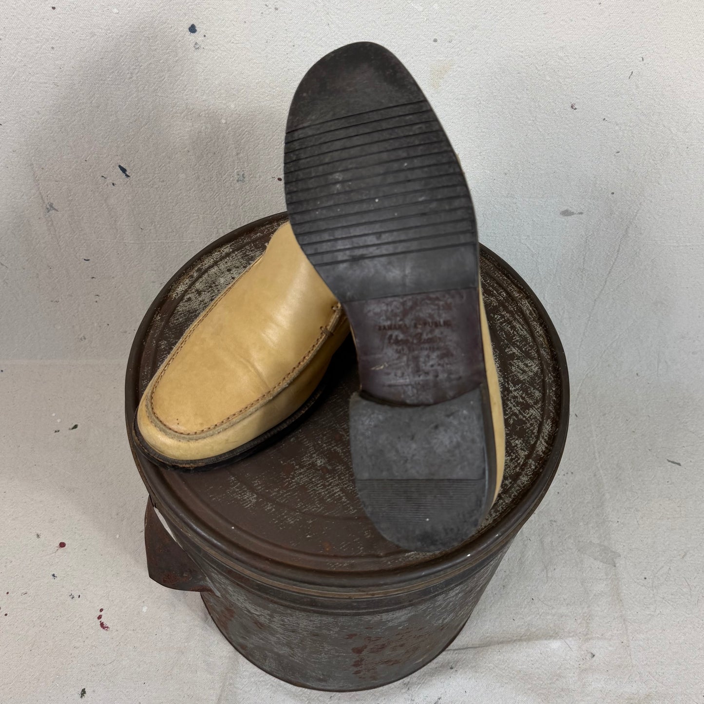 80's Banana Republic Loafers