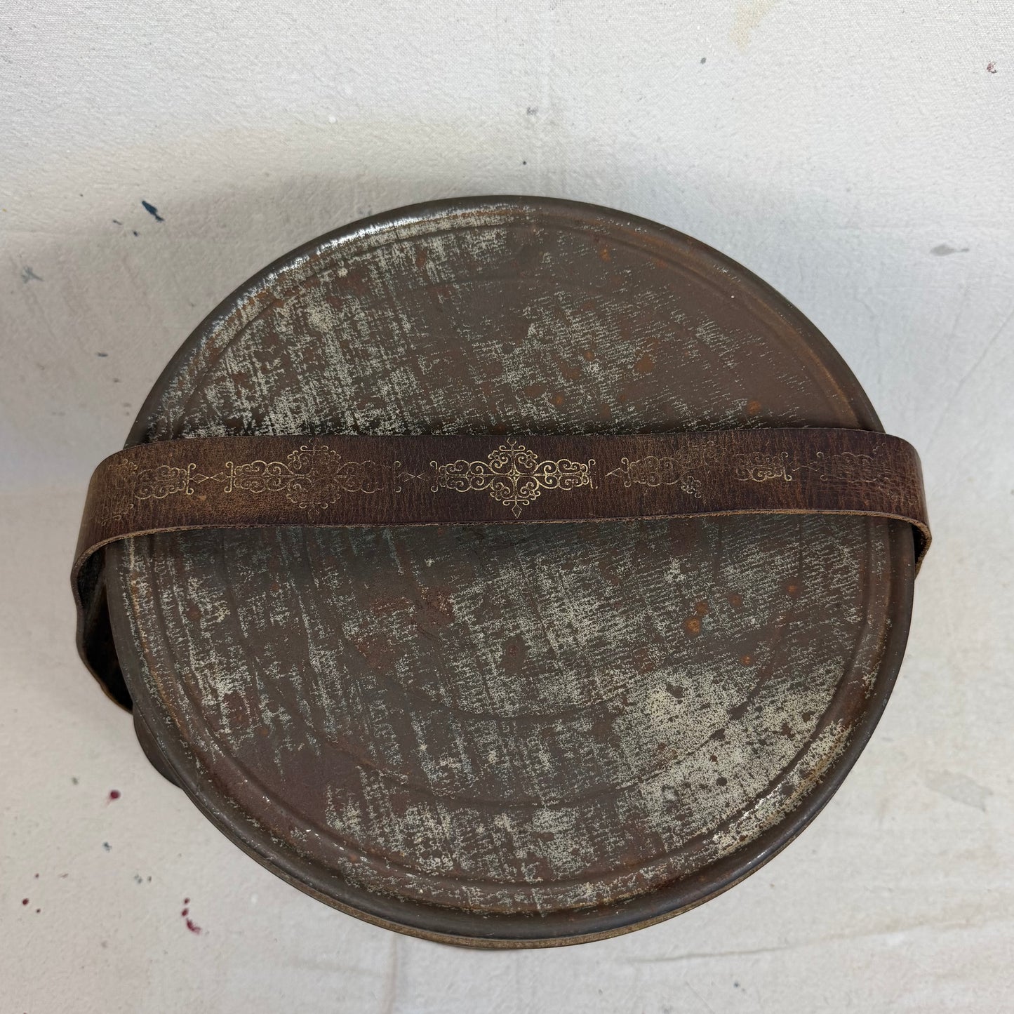Vintage Leather Belt