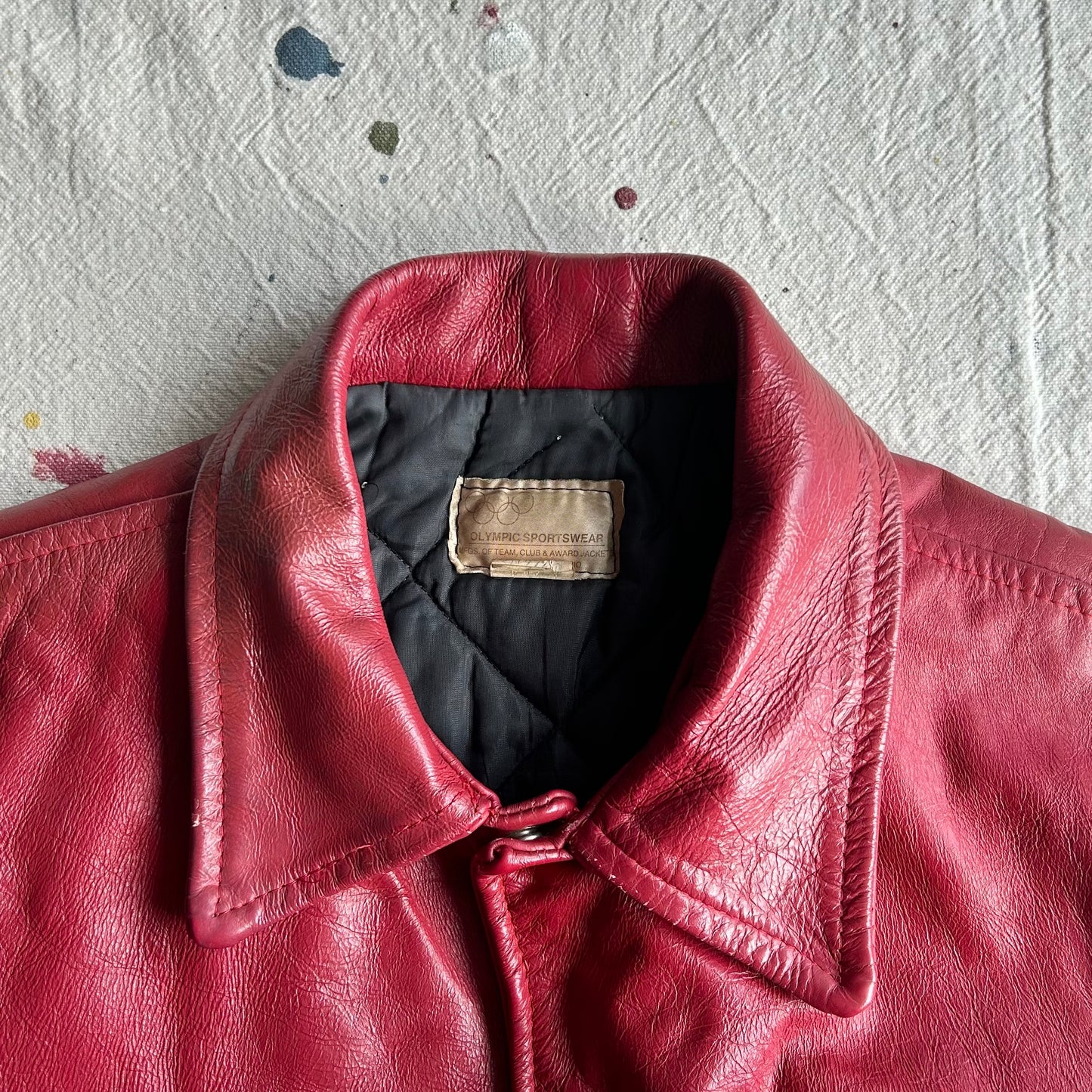 70's Jets Leather