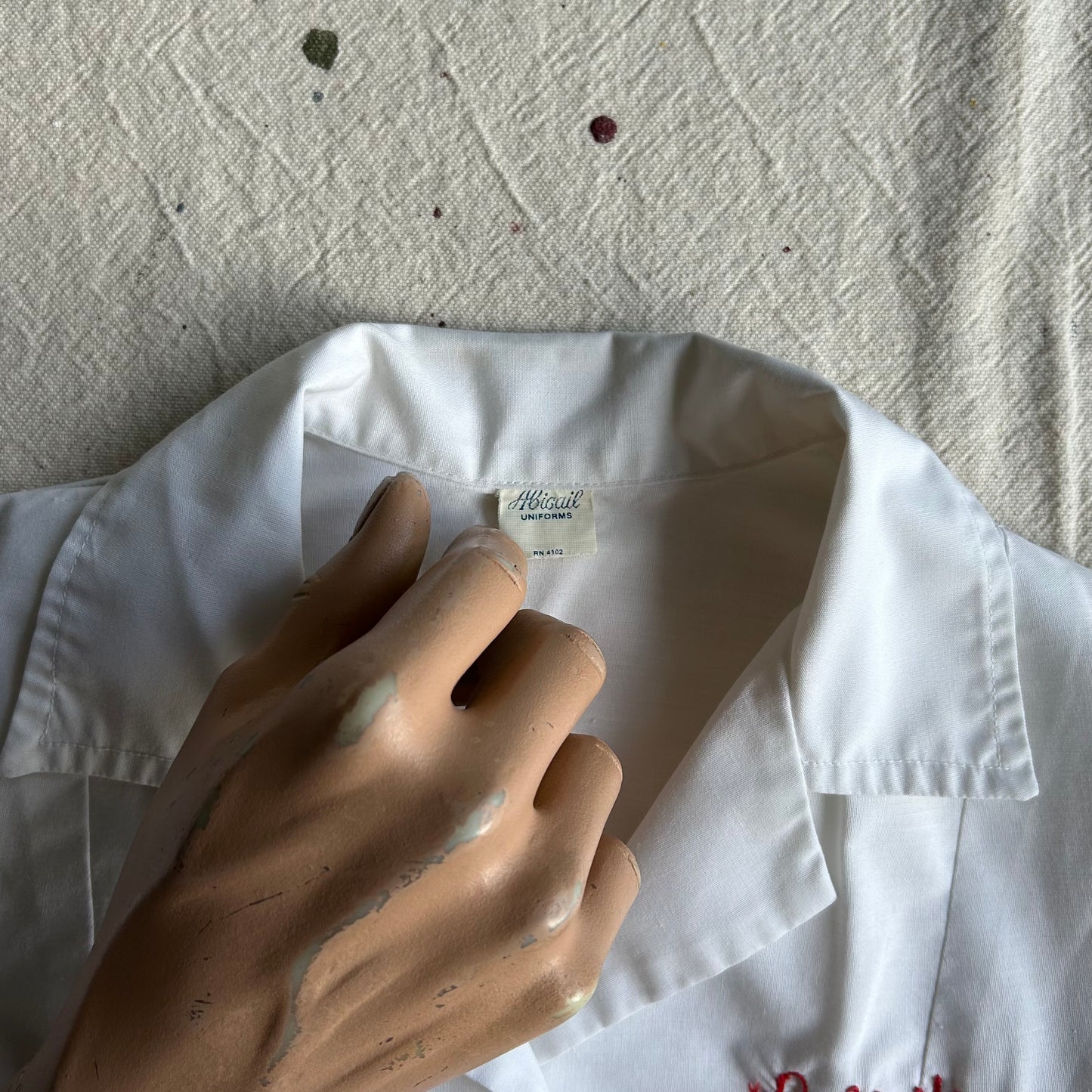 60's Chainstitch Lab Coat