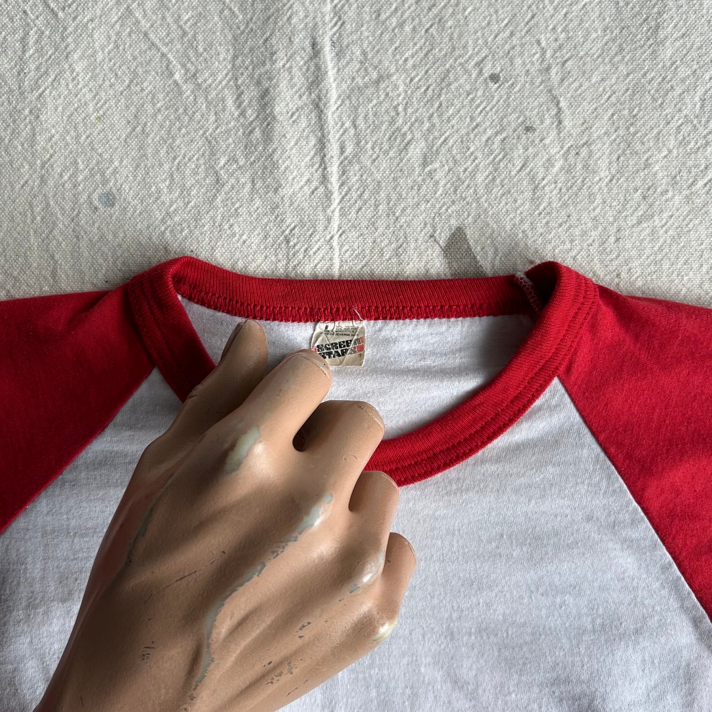 80's Raglan Baseball Tee