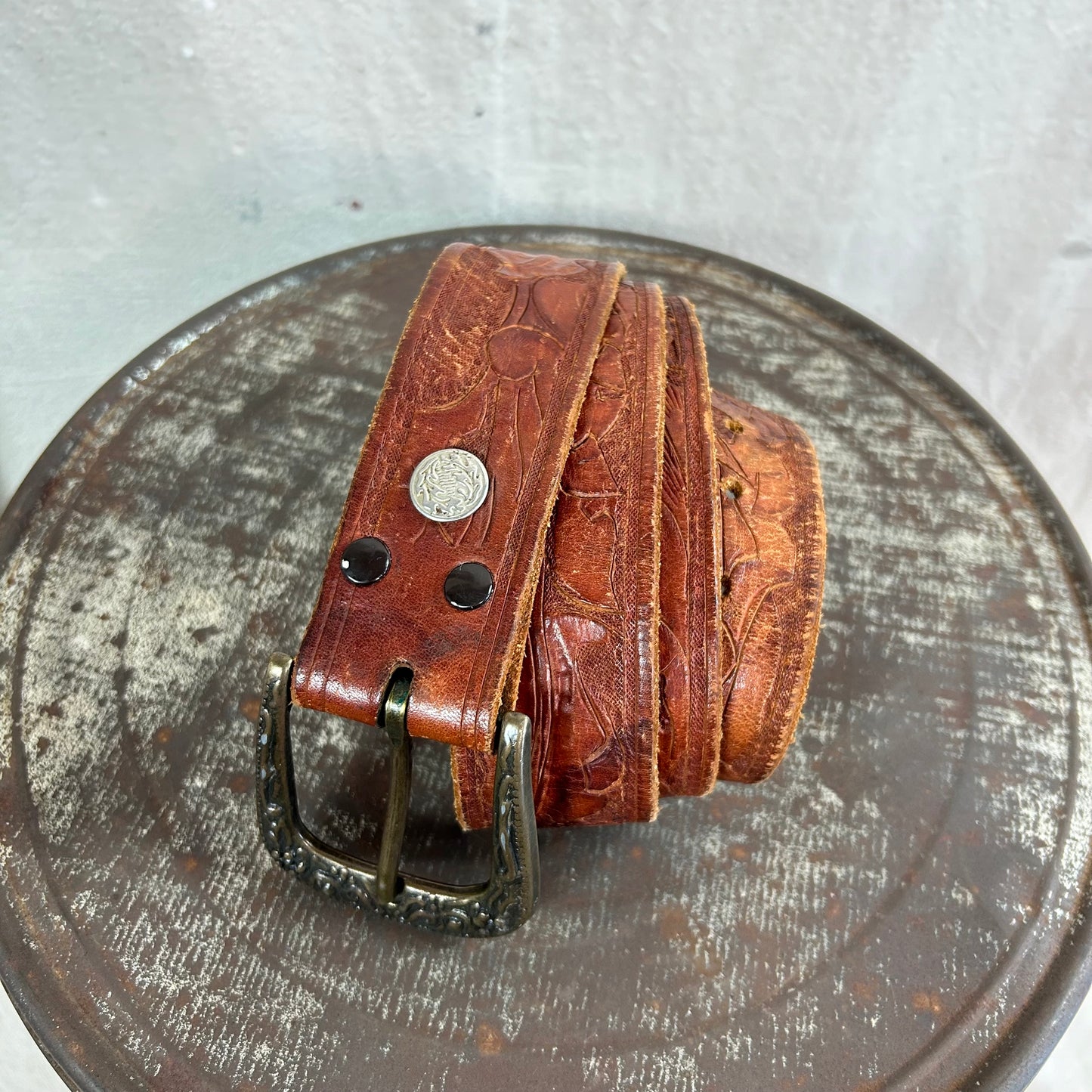 Vintage Leather Belt