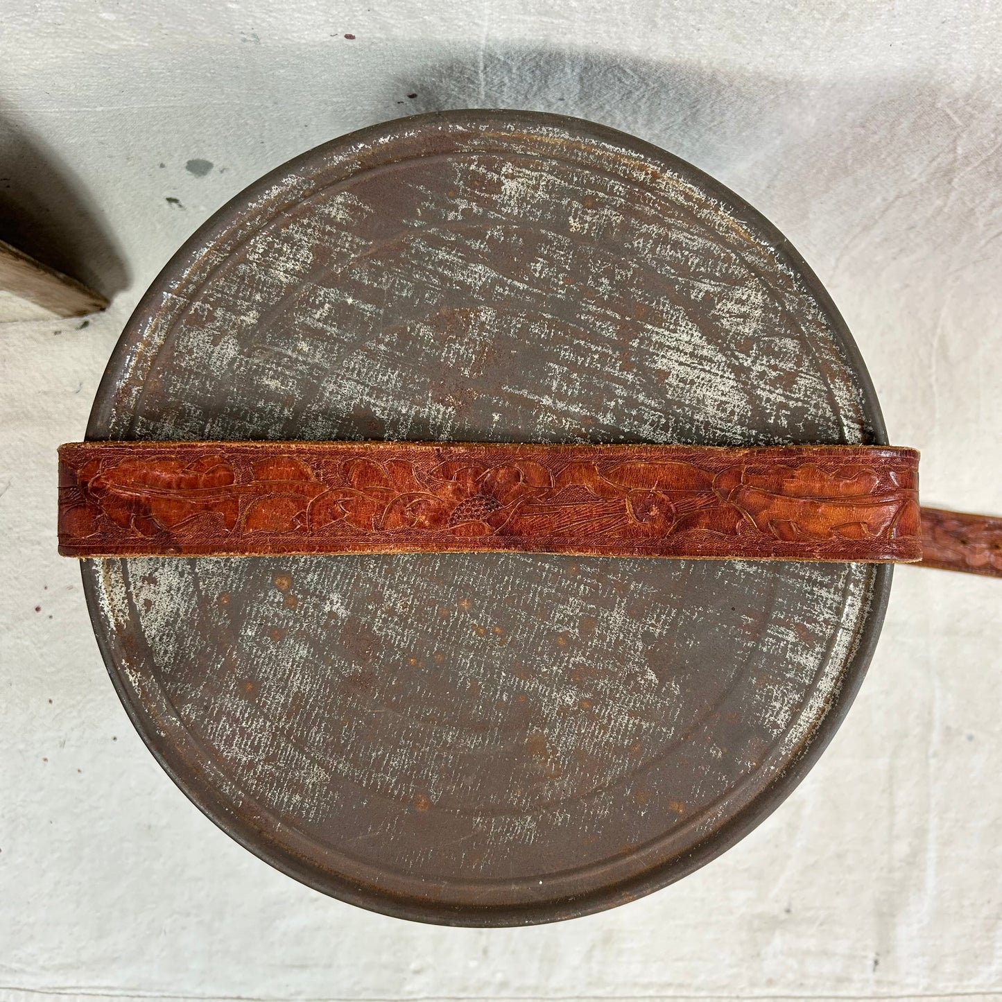 Vintage Leather Belt