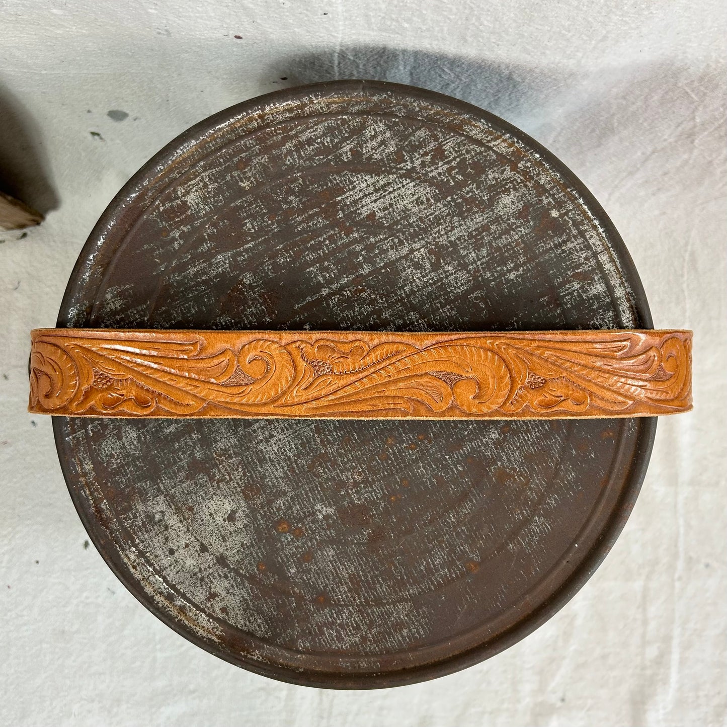 Vintage Leather Belt