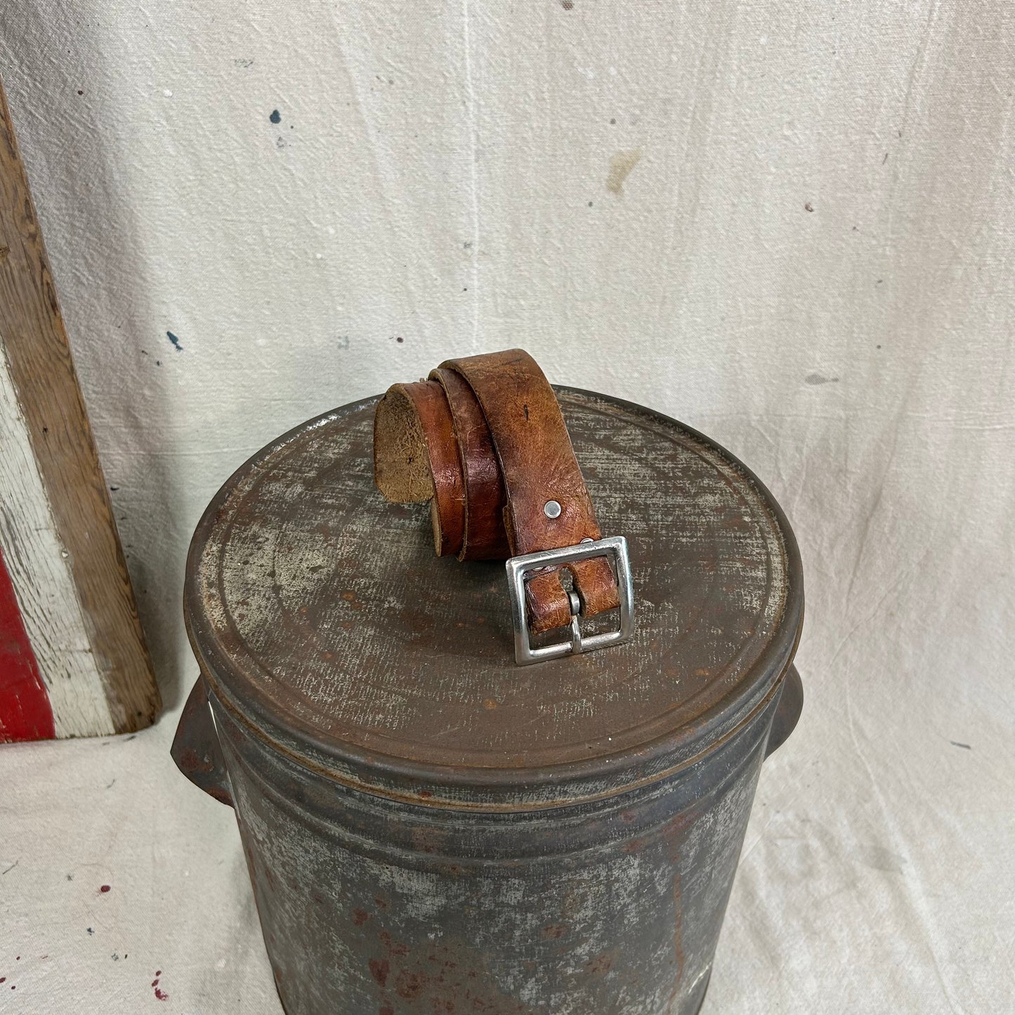 Vintage Leather Belt