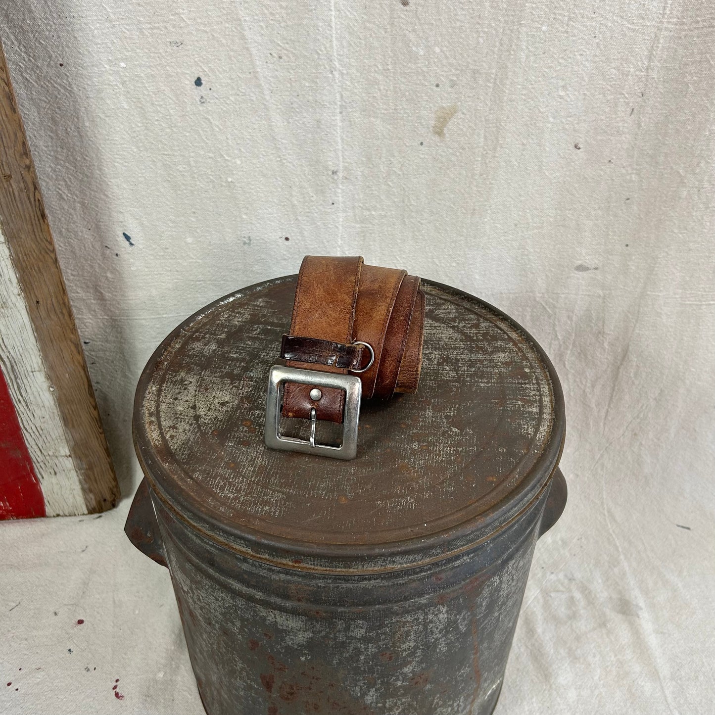 Vintage Leather Belt