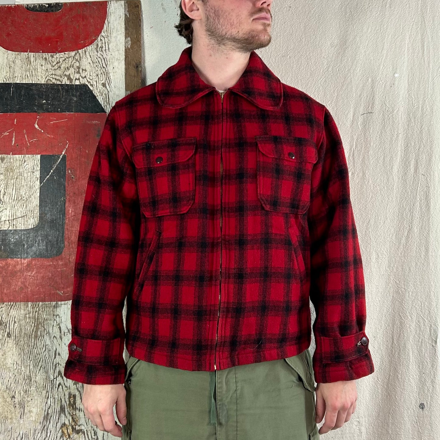70's Woolrich Duck Hunting Jacket
