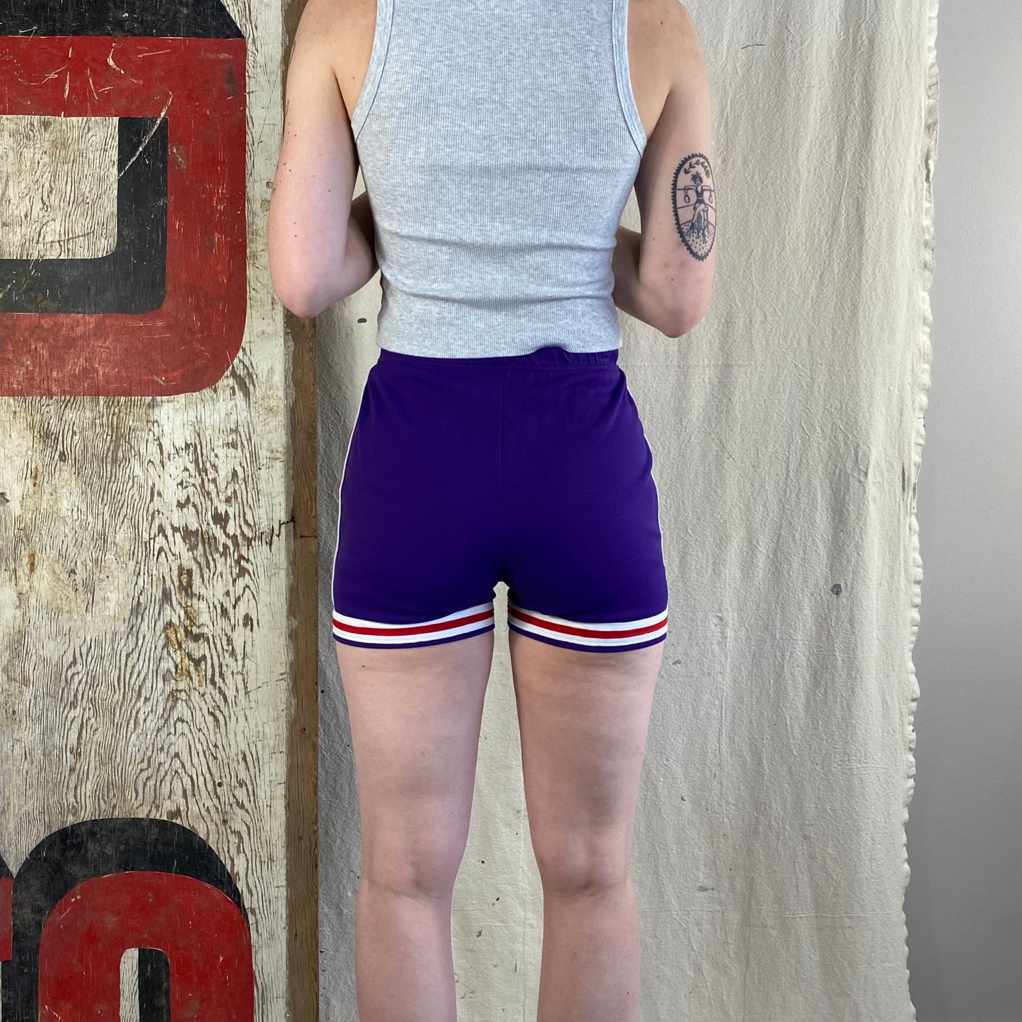 70's Gym Shorts