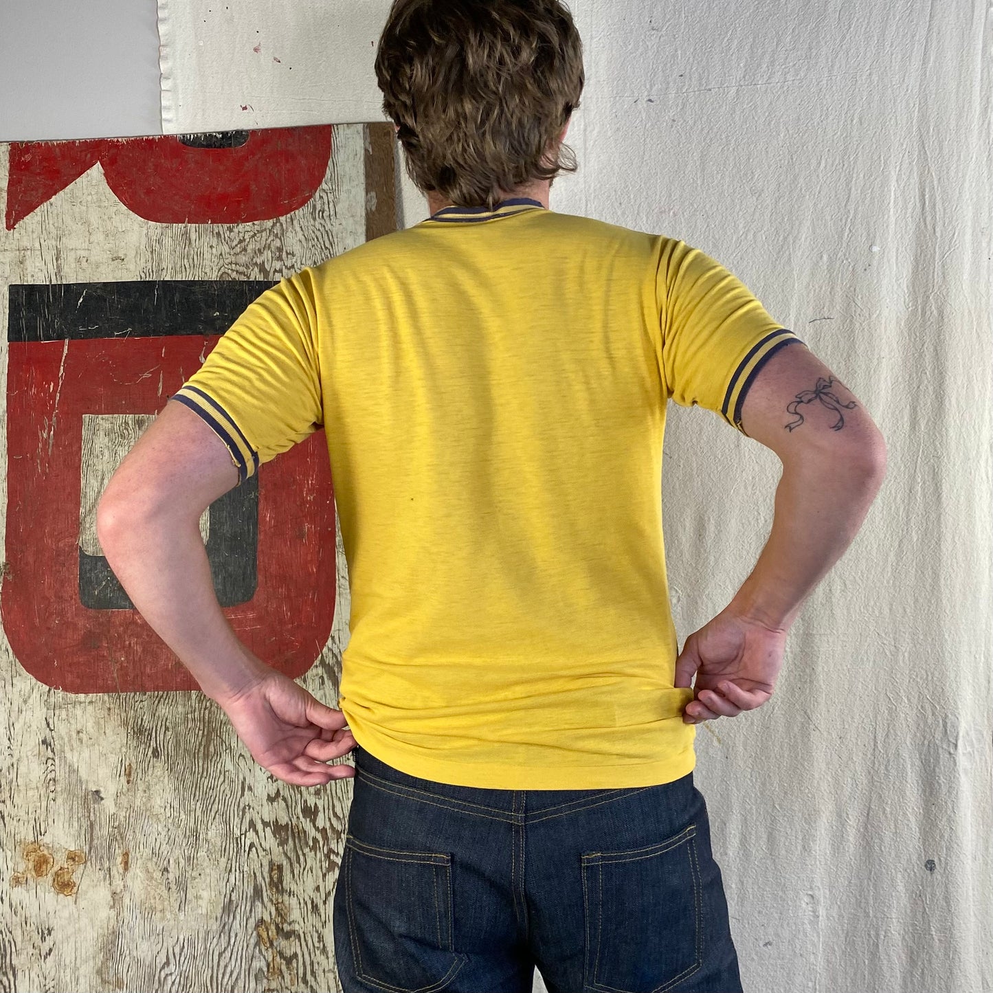 60's Maine North Ringer Tee