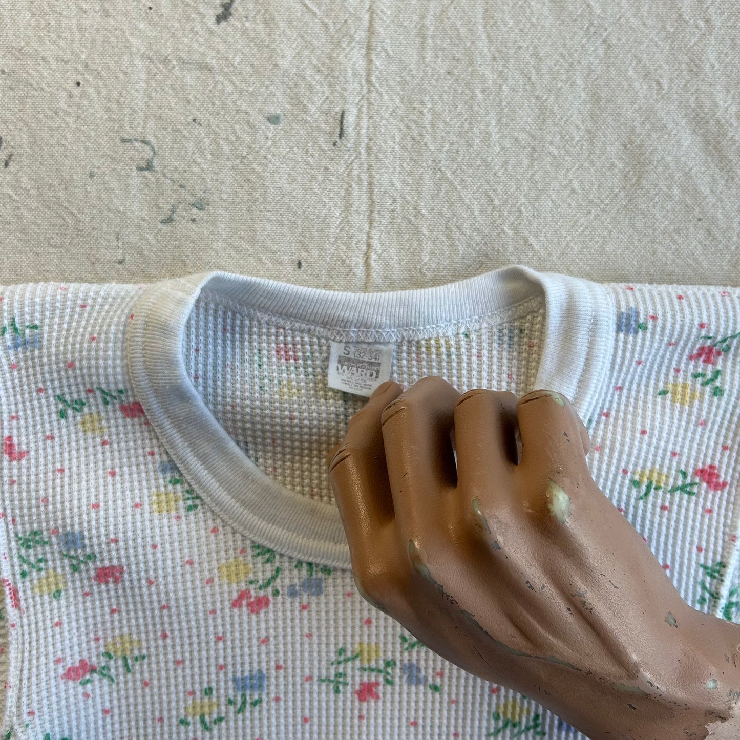 70's Floral Thermal