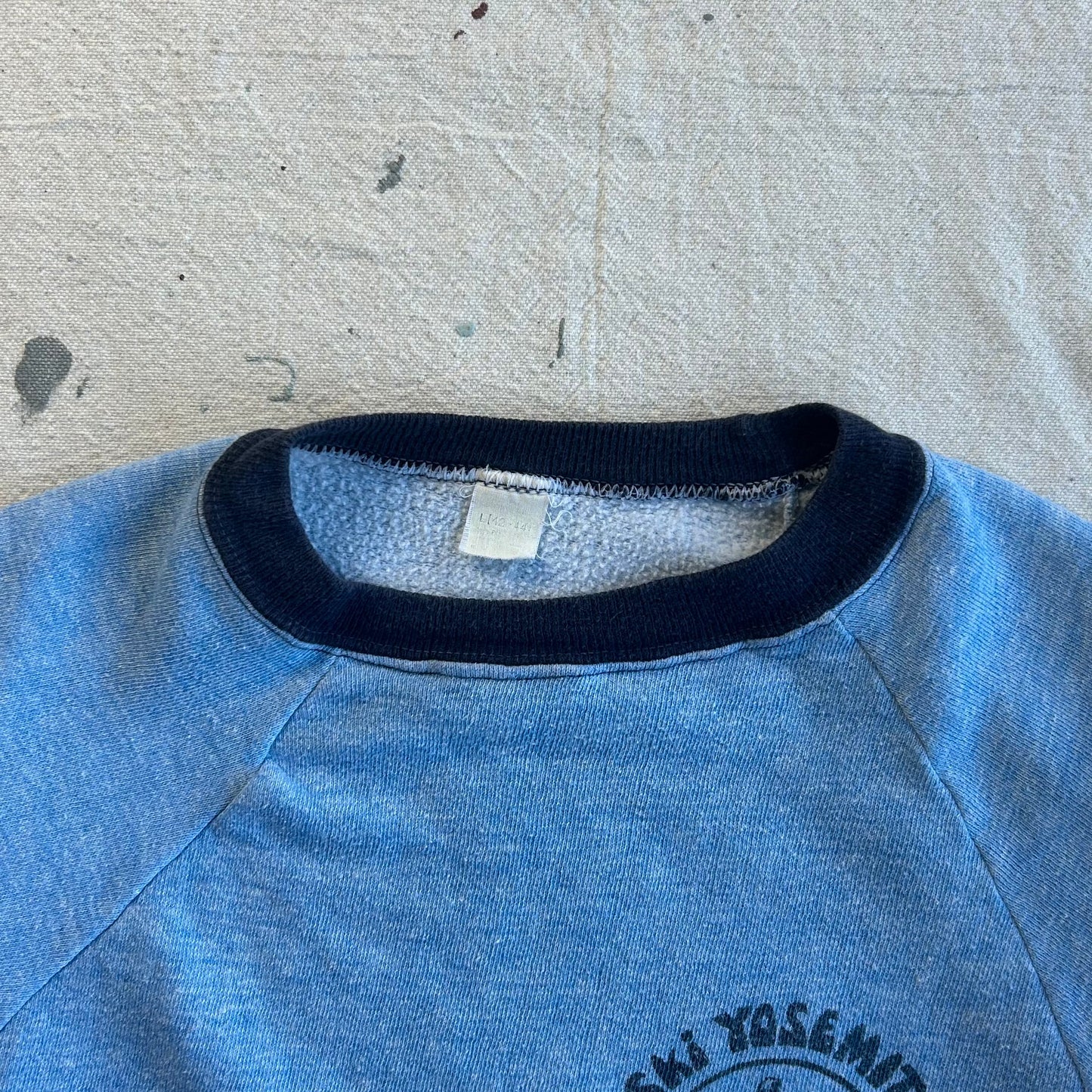 70's Ski Yosemite Crewneck