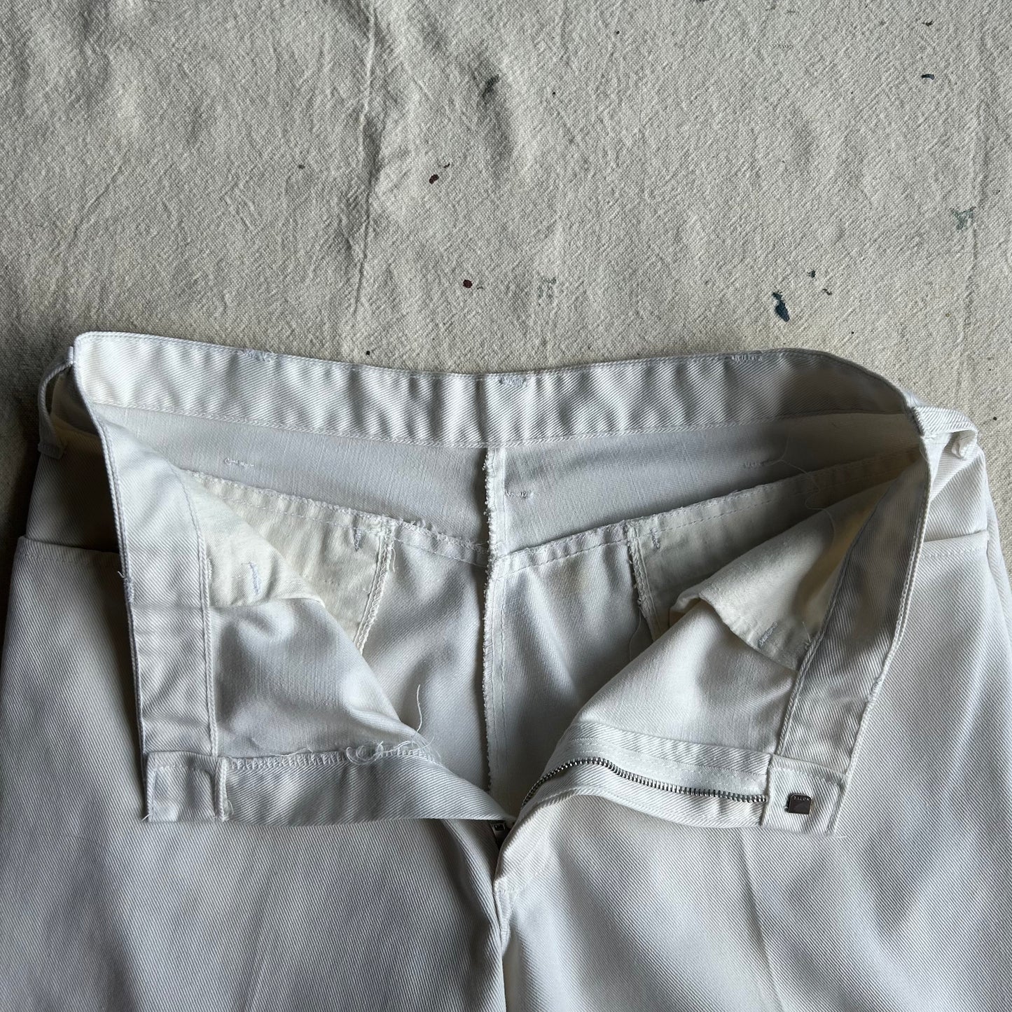 60's White Dickies