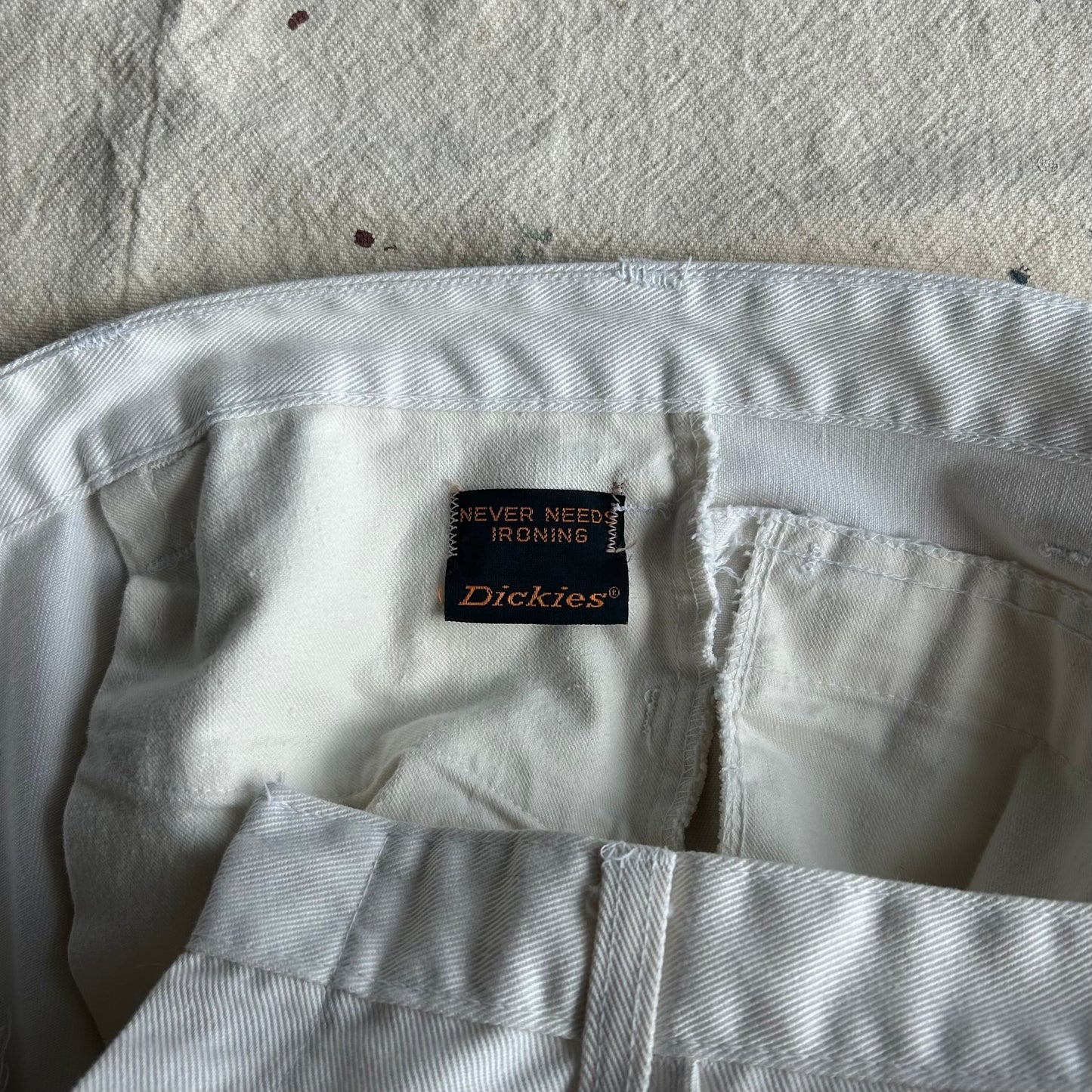 60's White Dickies