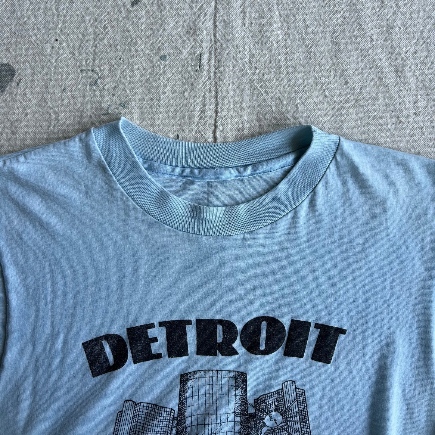 80's Detroit Tank