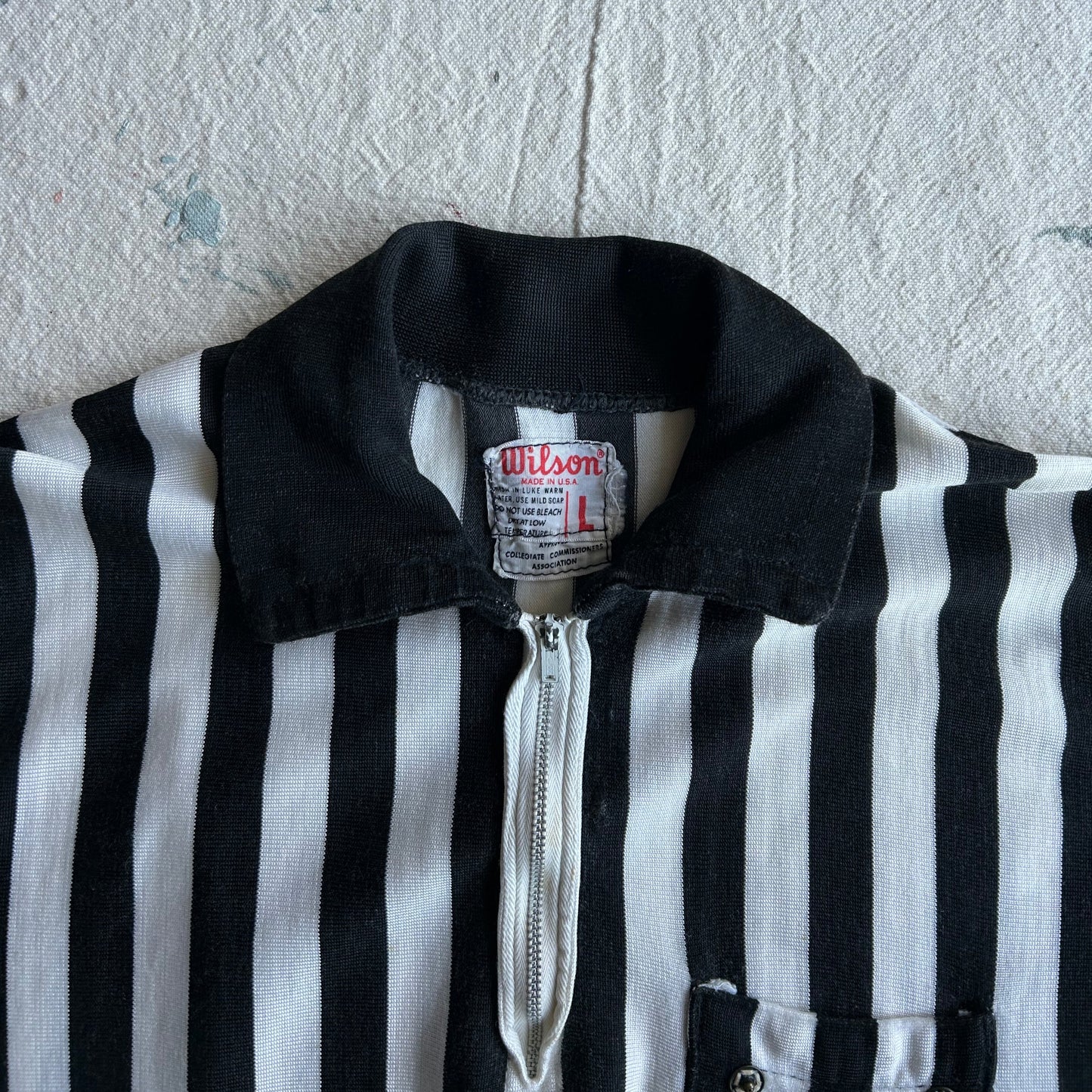 50's Wilson Referee Jersey