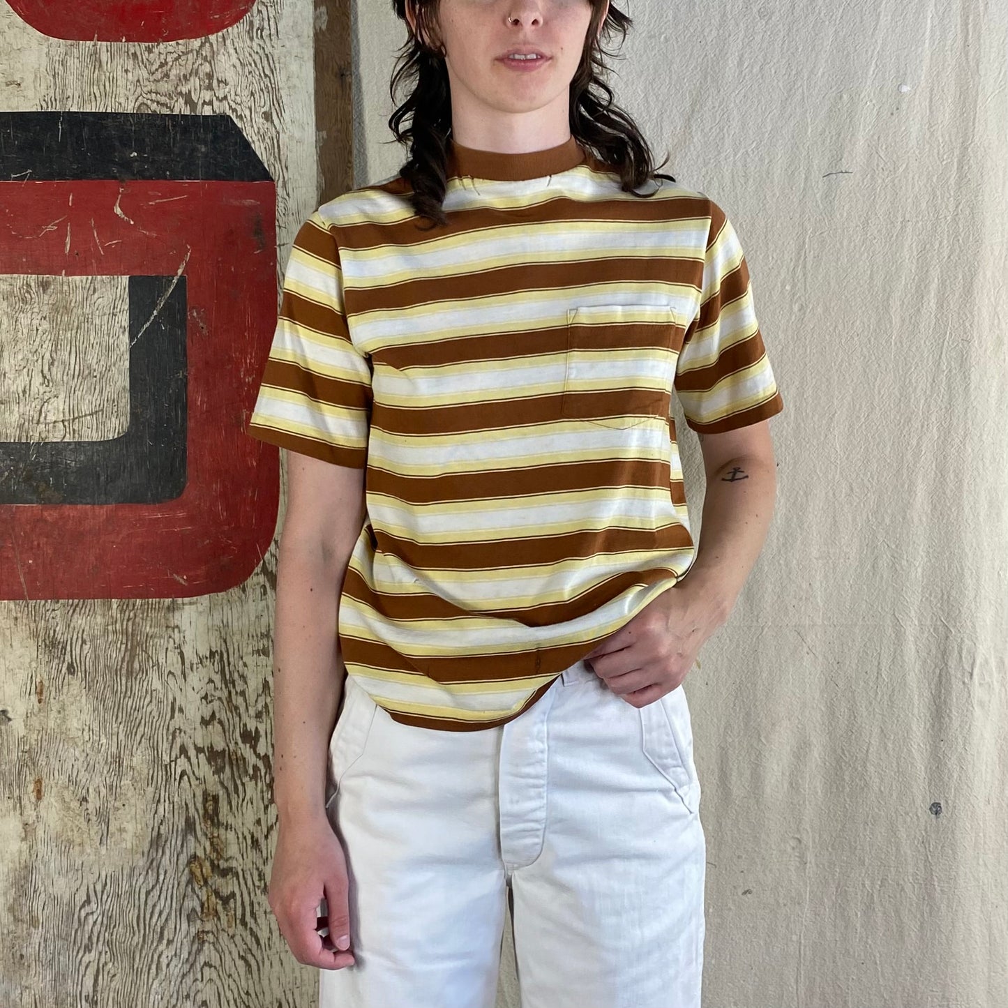 70's Striped Tee