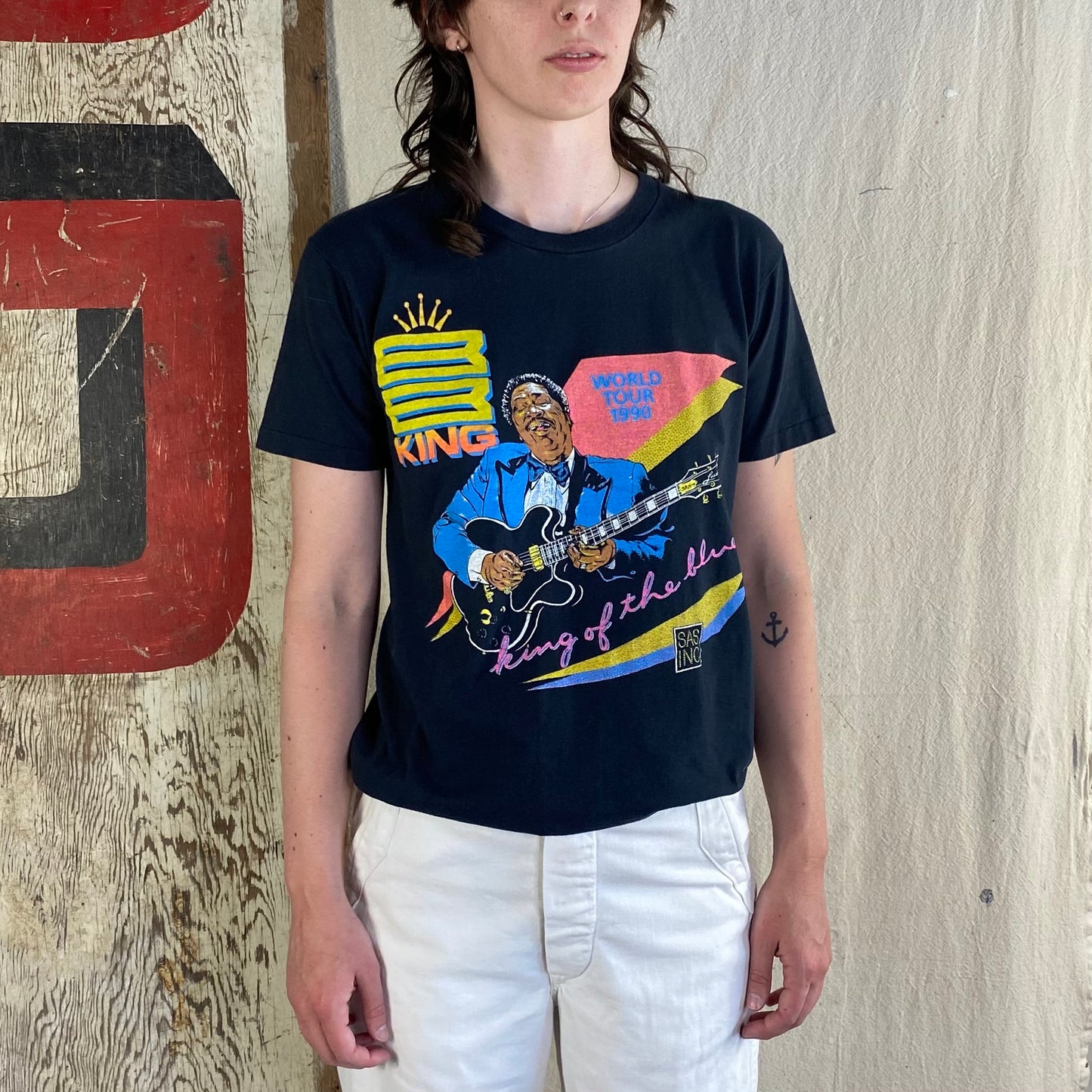 80's BB King Tee