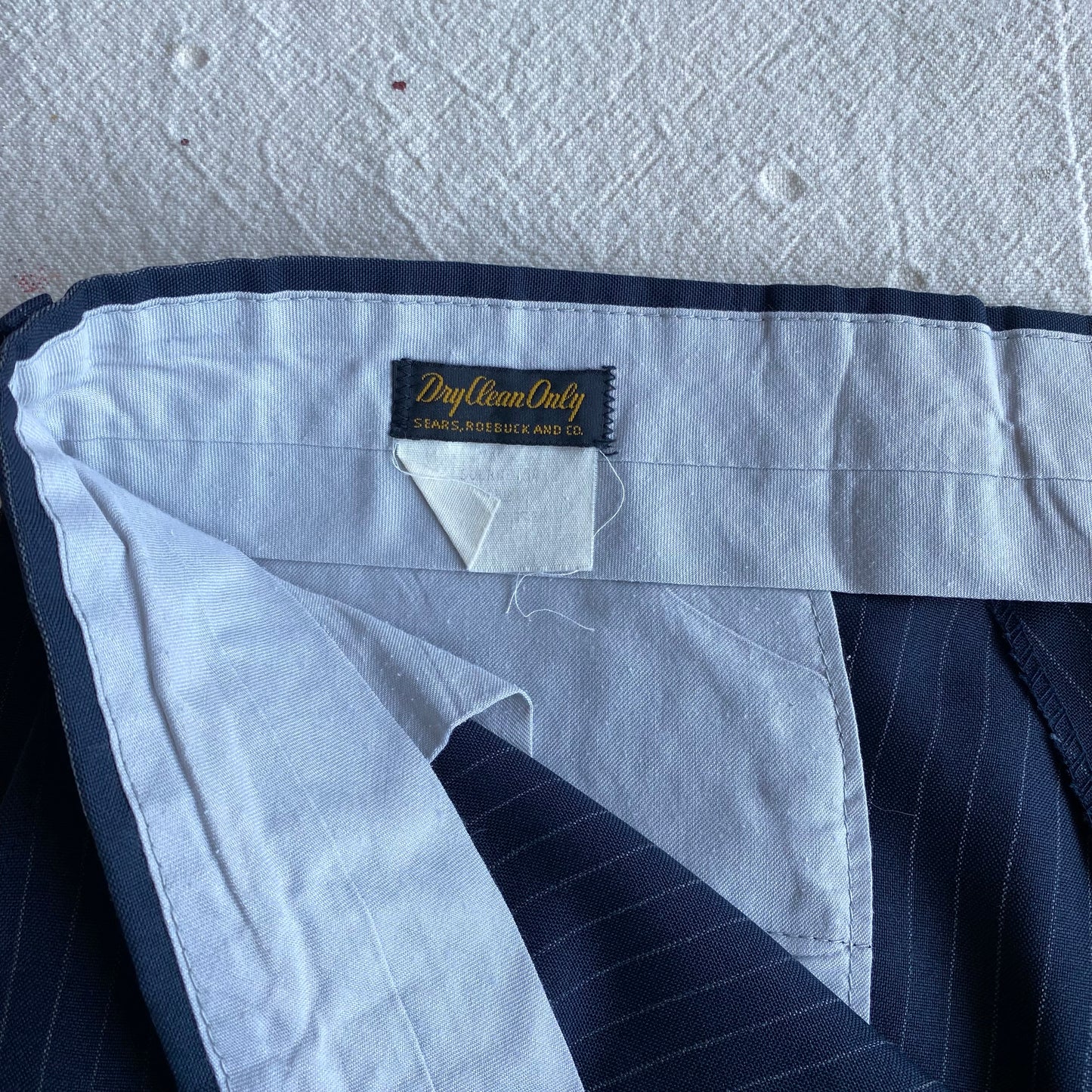 70's Pinstripe Trouser