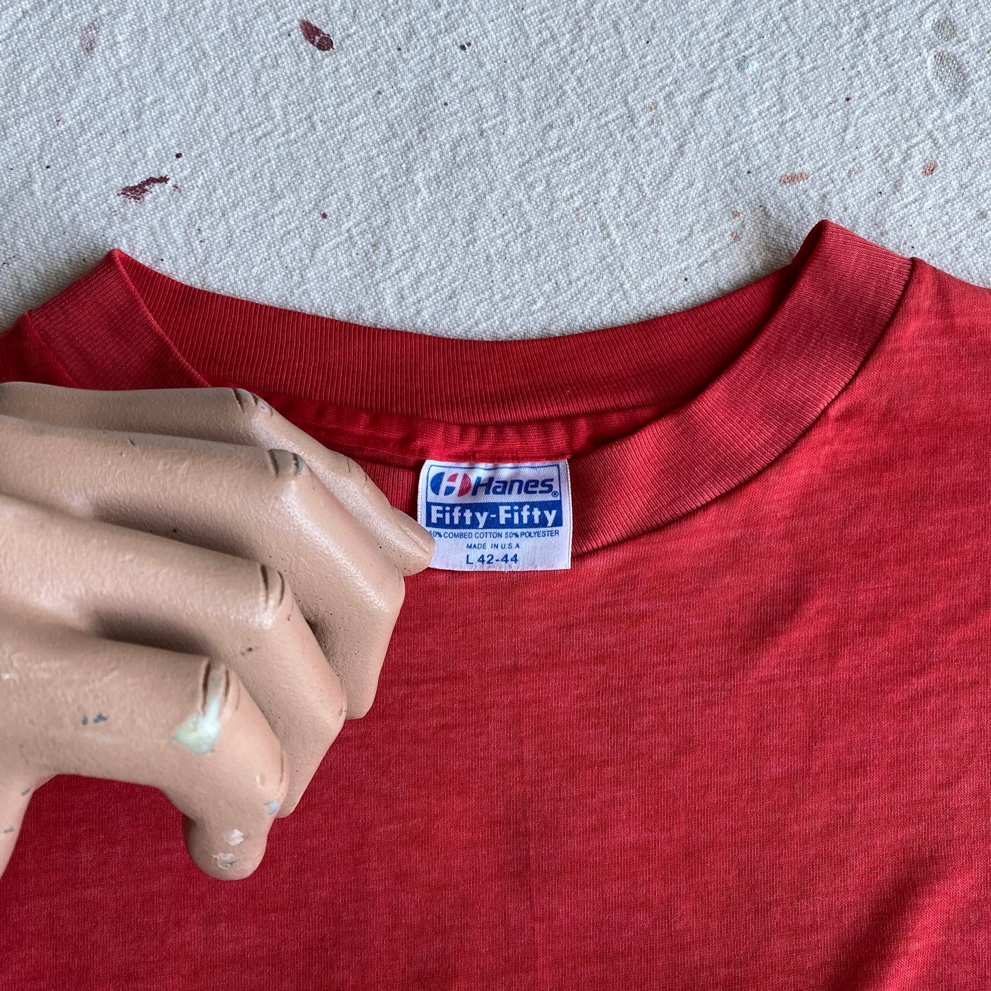 80's Hu-Friedy Slub Tee