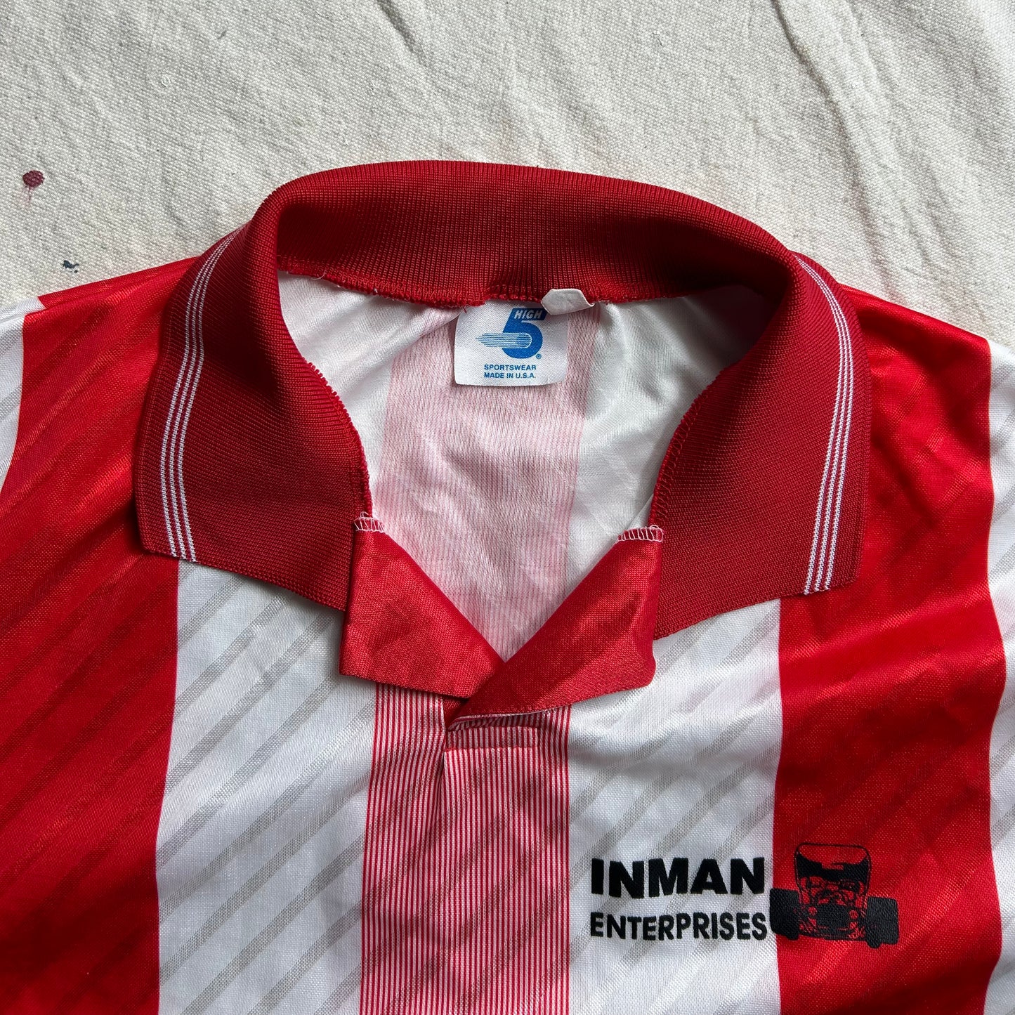 90's Striped Jersey