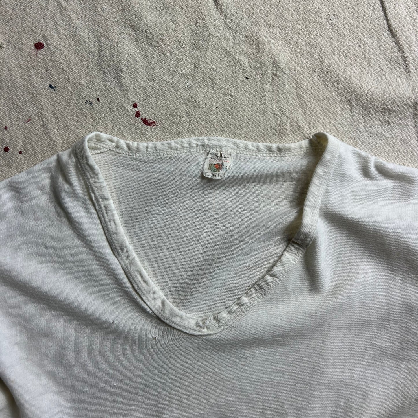 80s White Tee (3 pack)