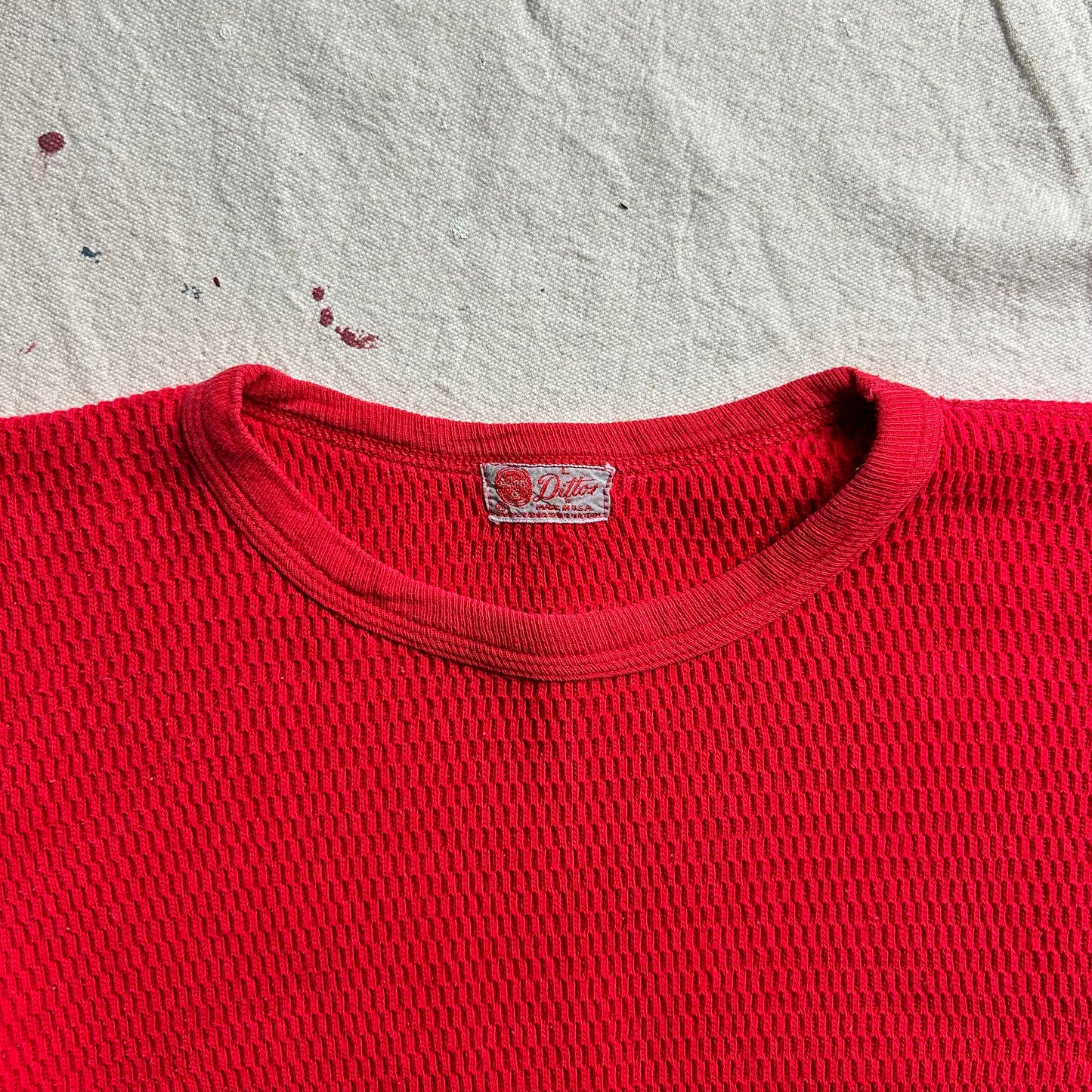 50s Red Thermal