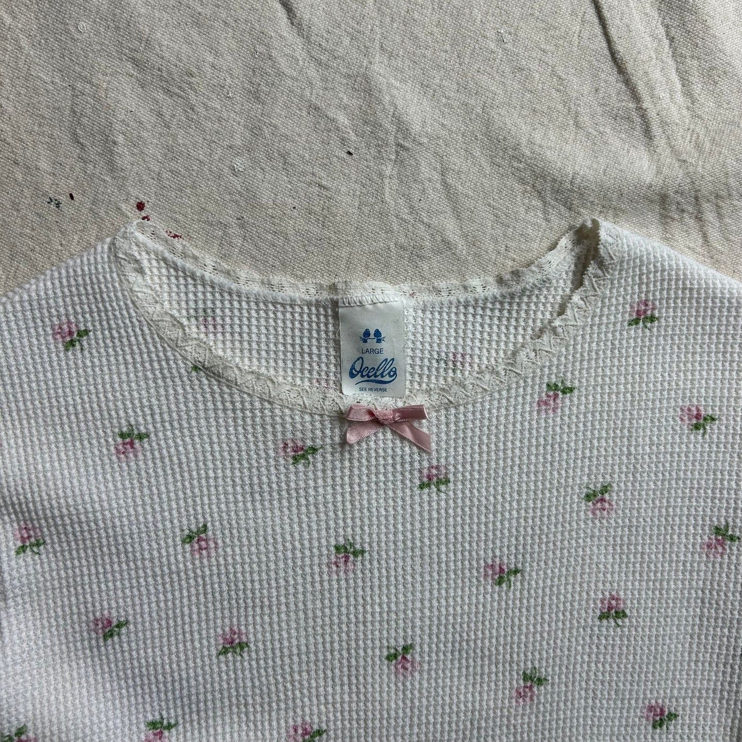 80s Floral Thermal