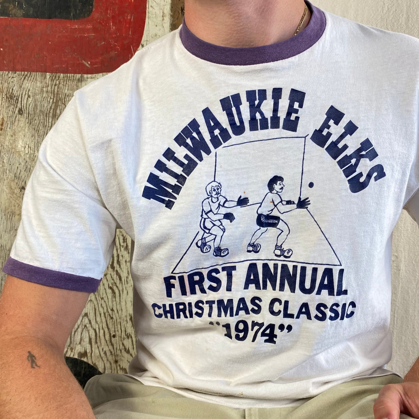70's Milwaukie Ringer