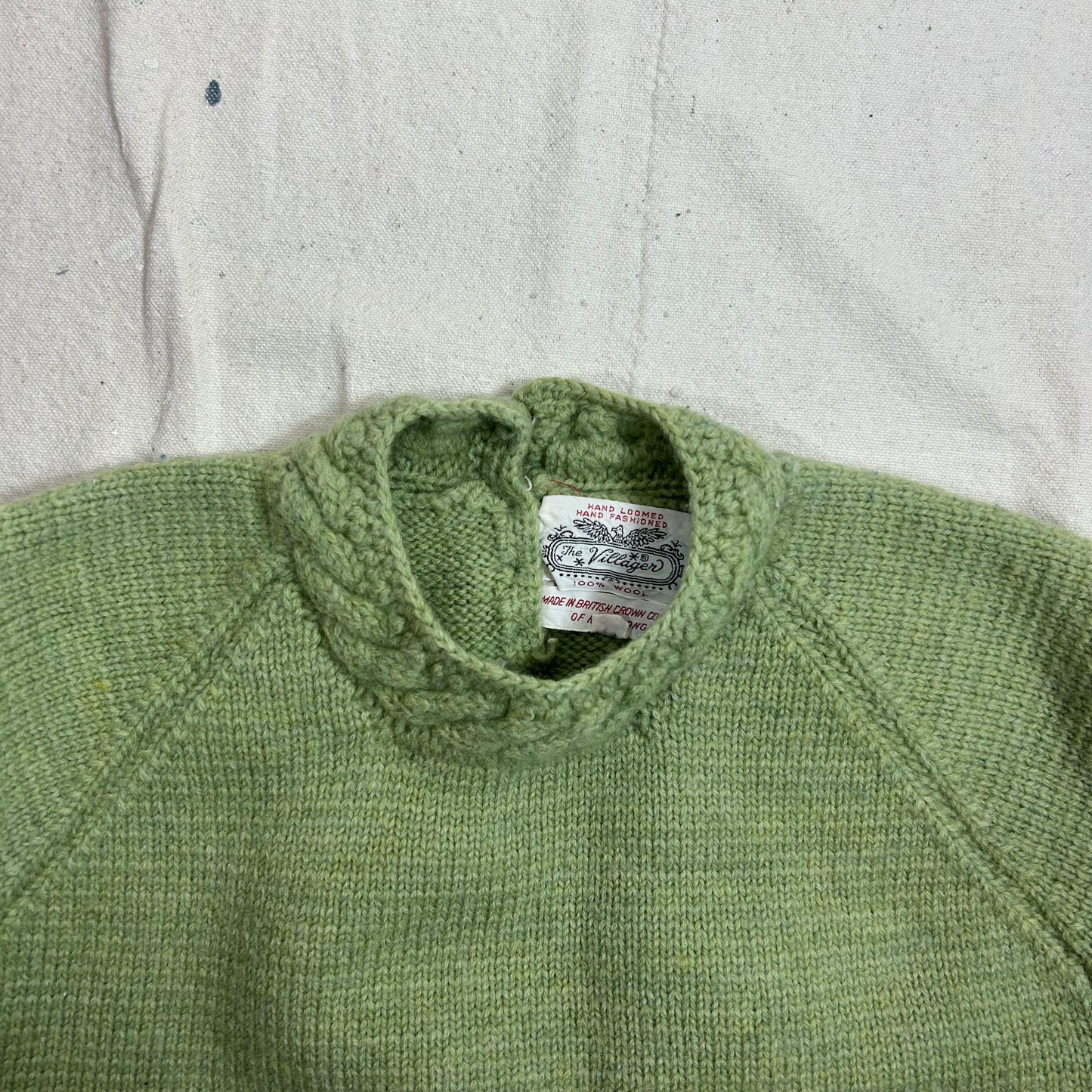 60's Short Sleeve Knit