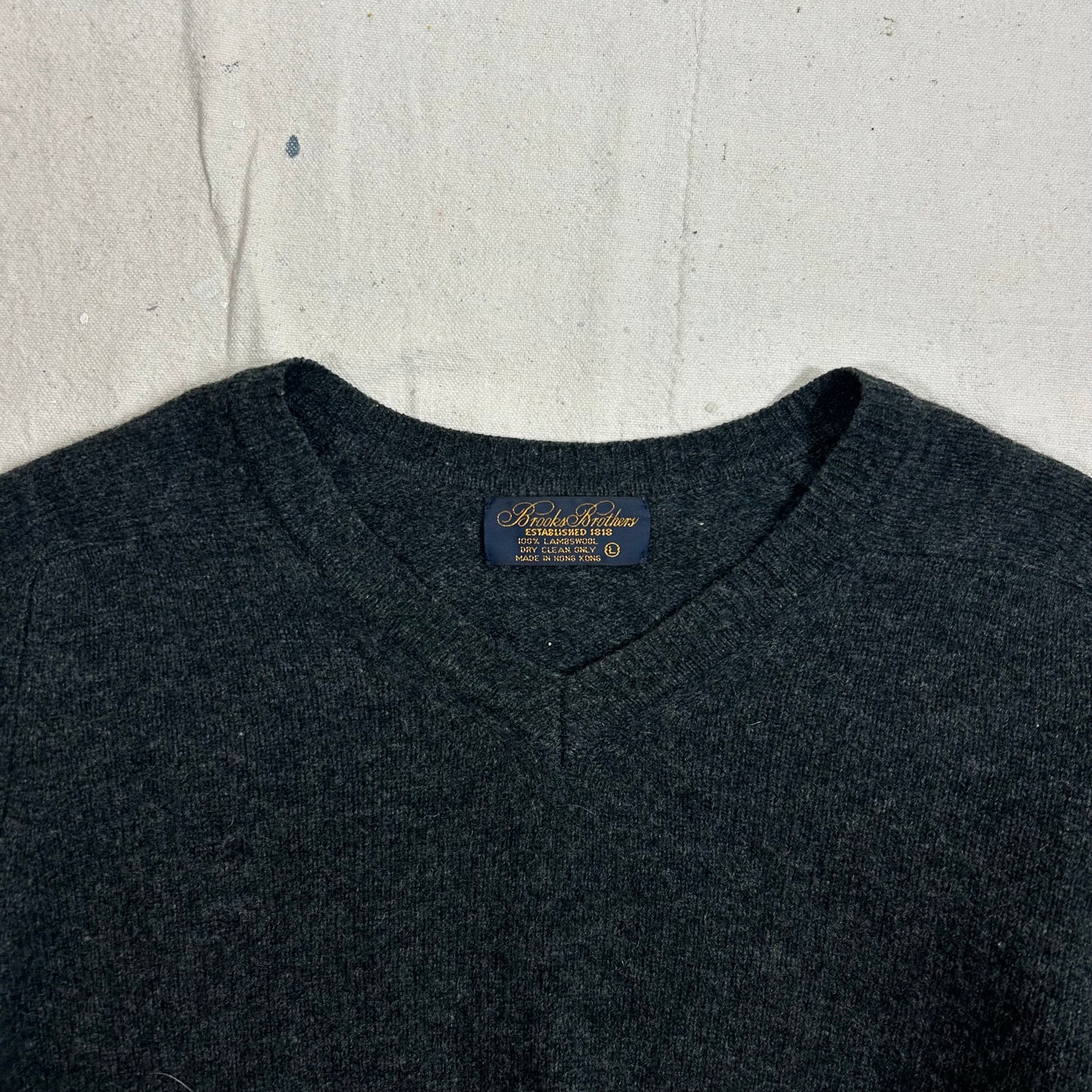 70's Lambswool Knit