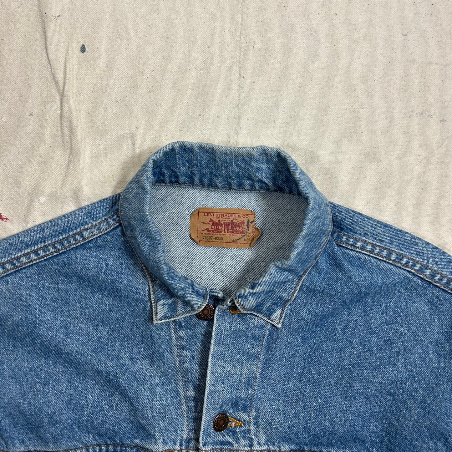 70's Levi's Trucker