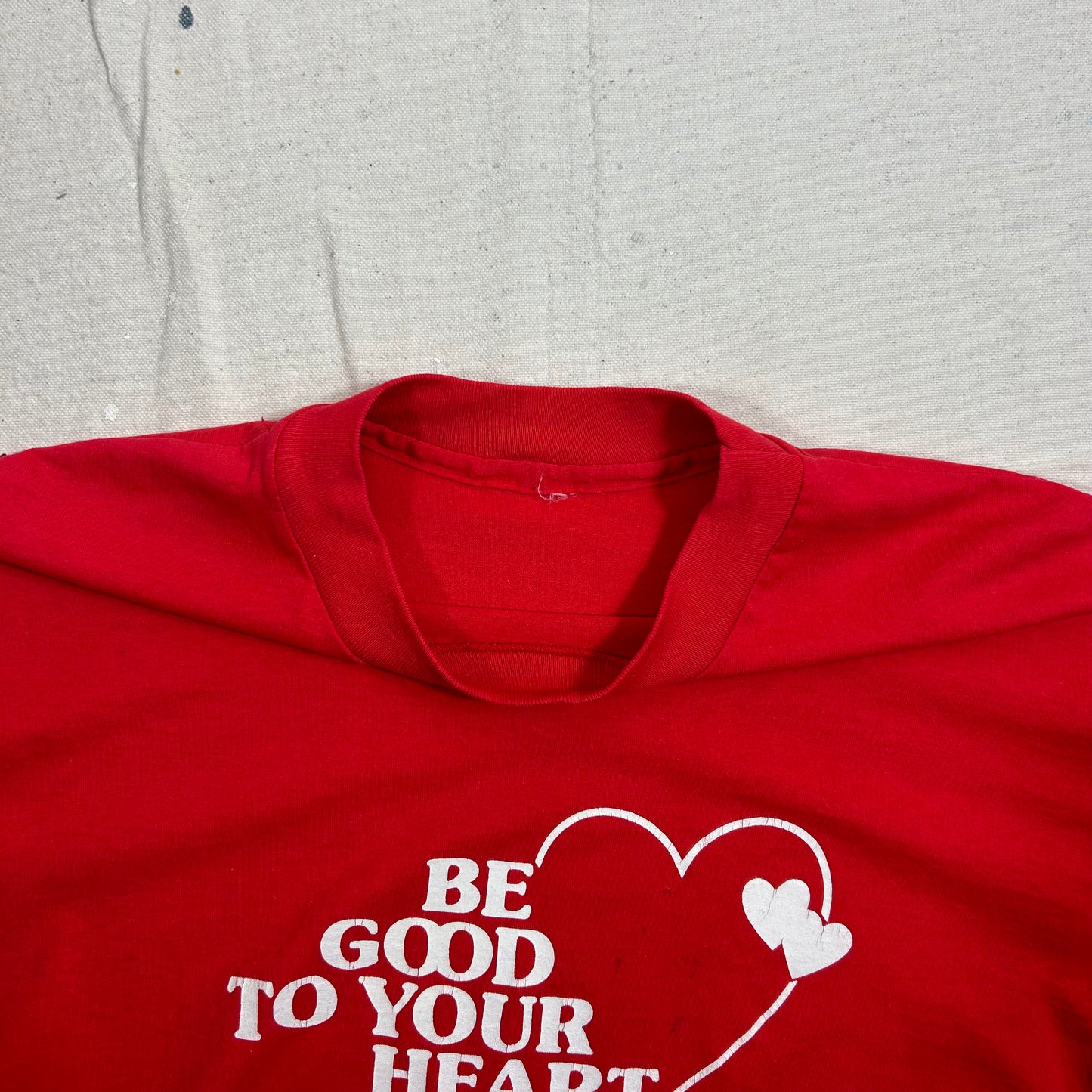 80's Be Good To Your Heart Tee