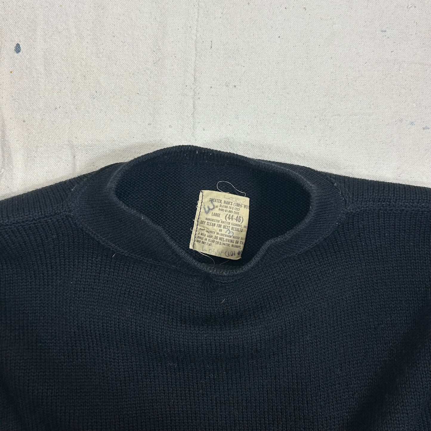 USN Deck Sweater