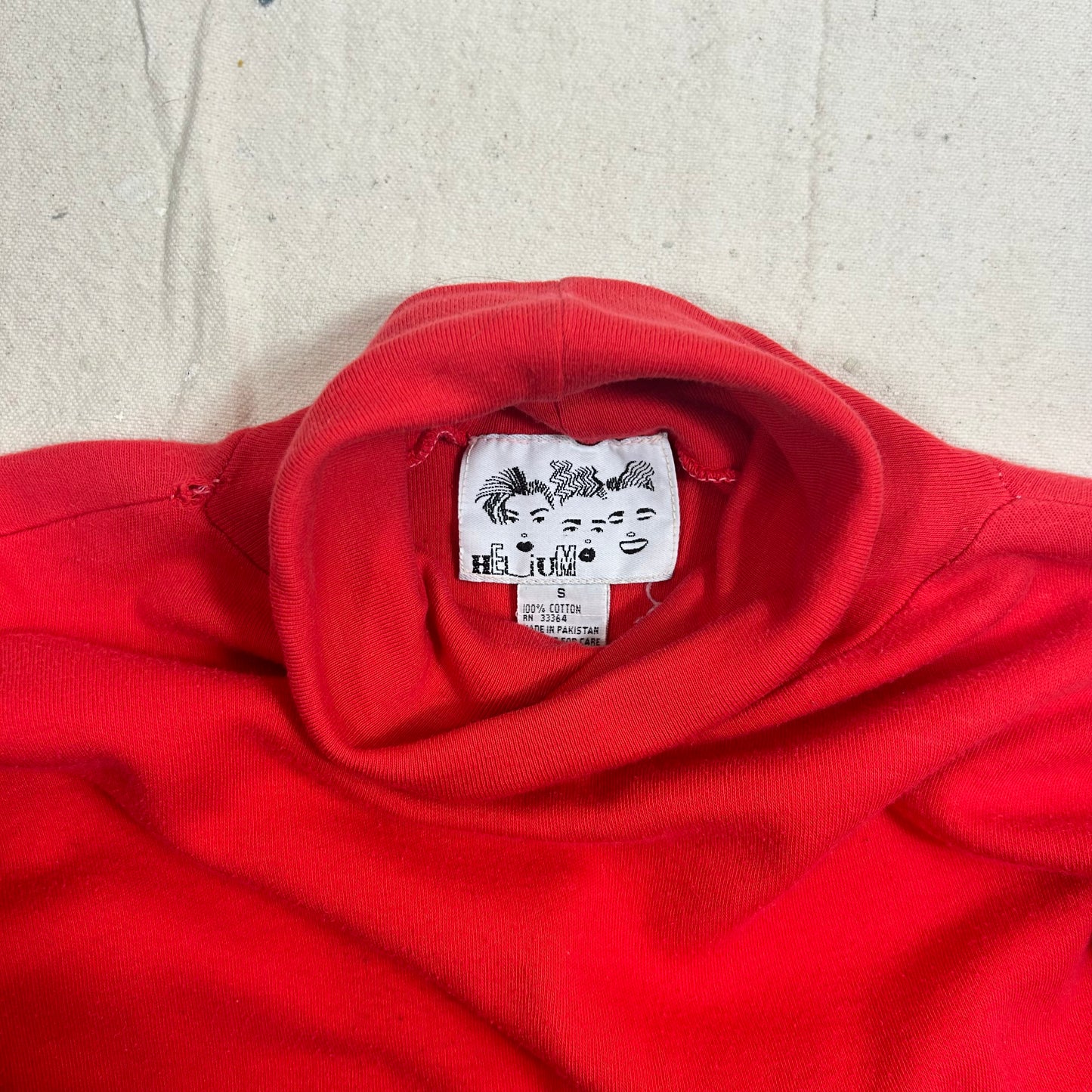 80's Cotton Turtleneck
