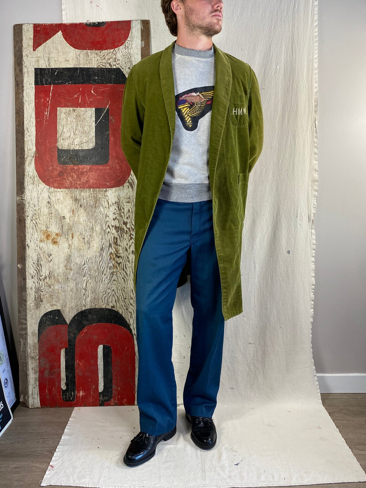 50's Corduroy Coat