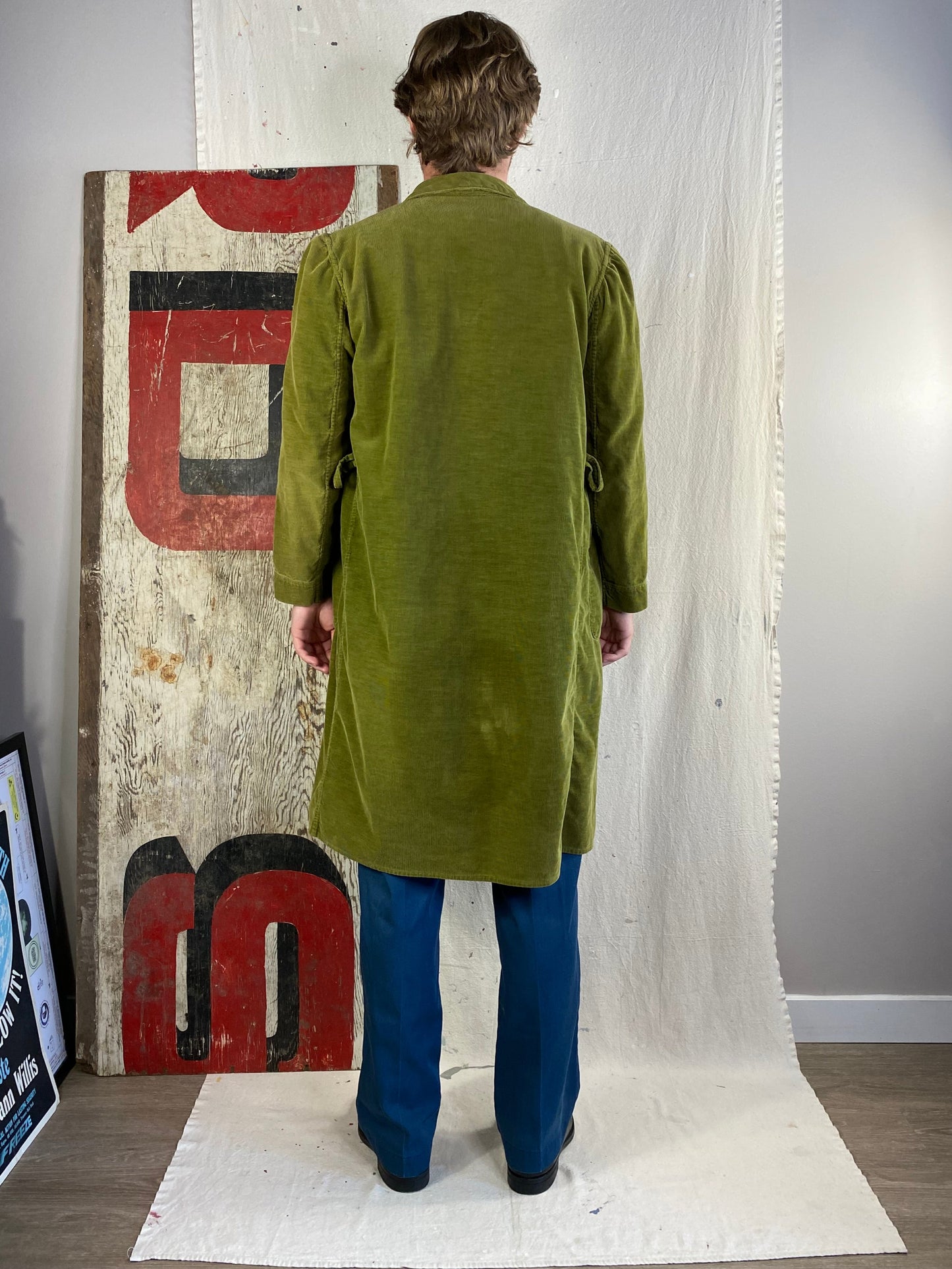 50's Corduroy Coat