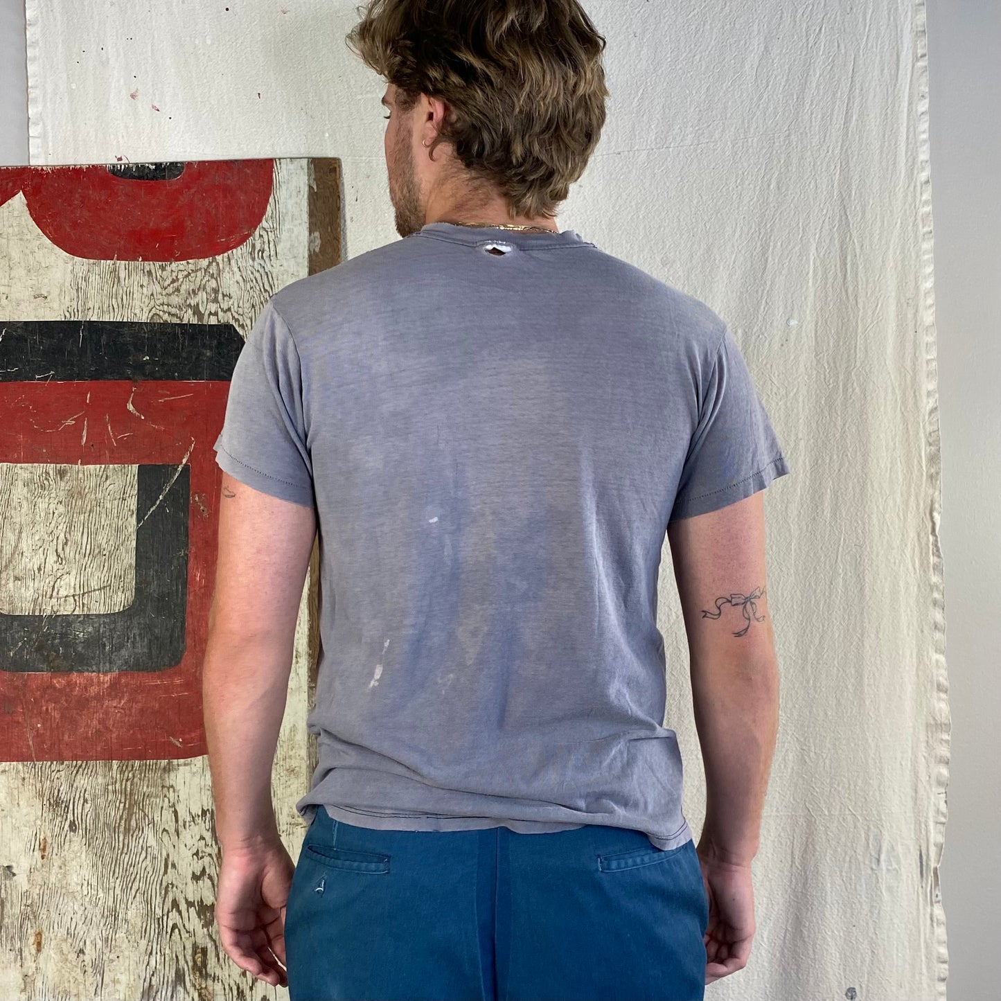 80's Henry Lee Summer Thrashed Tour Tee