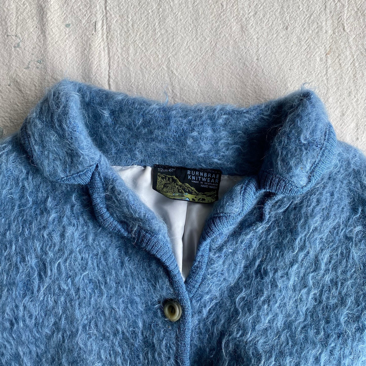 80's Mohair Cardigan