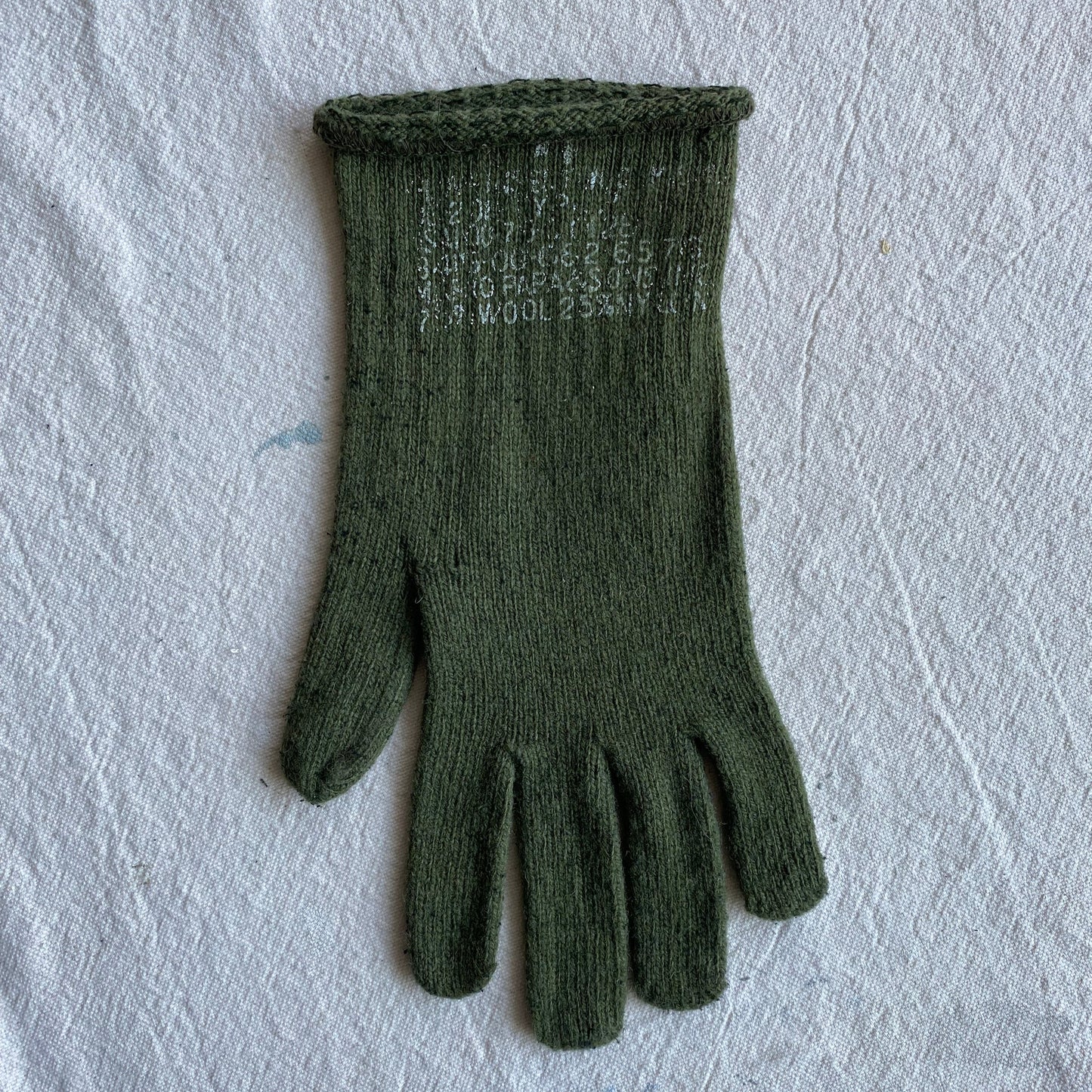 40's Leather Military Gloves